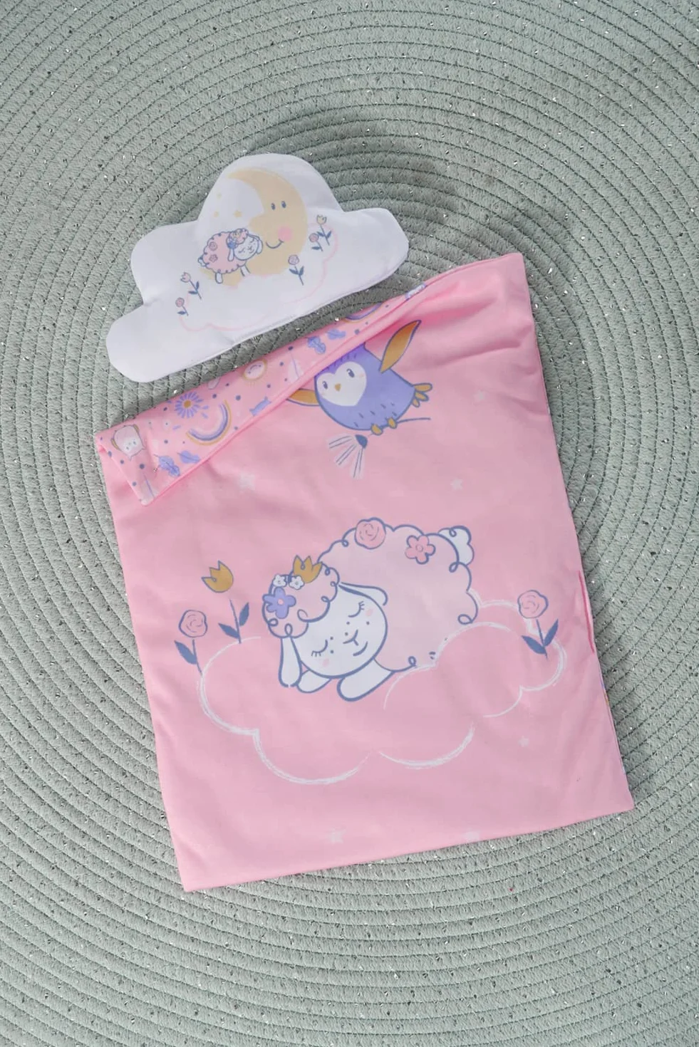 Baby Annabell, Łóżko dla lalek białe, Baby Annabell Sweet Dreams łóżko dla lalek z baldachimem, świecące gwiazdy, kołysanka, materac, koc i poduszka, 710302, Zapf Creation, małe