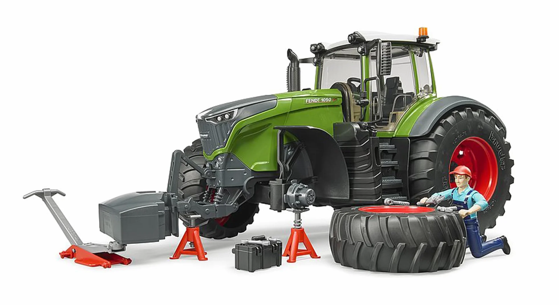 bruder 04041 - Fendt 1050 Vario z wyposażeniem mechanicznym i warsztatowym - 1:16 Pojazdy, Ciągnik, Bulldog, Warsztat, Craftsman, bworld, Zabawki