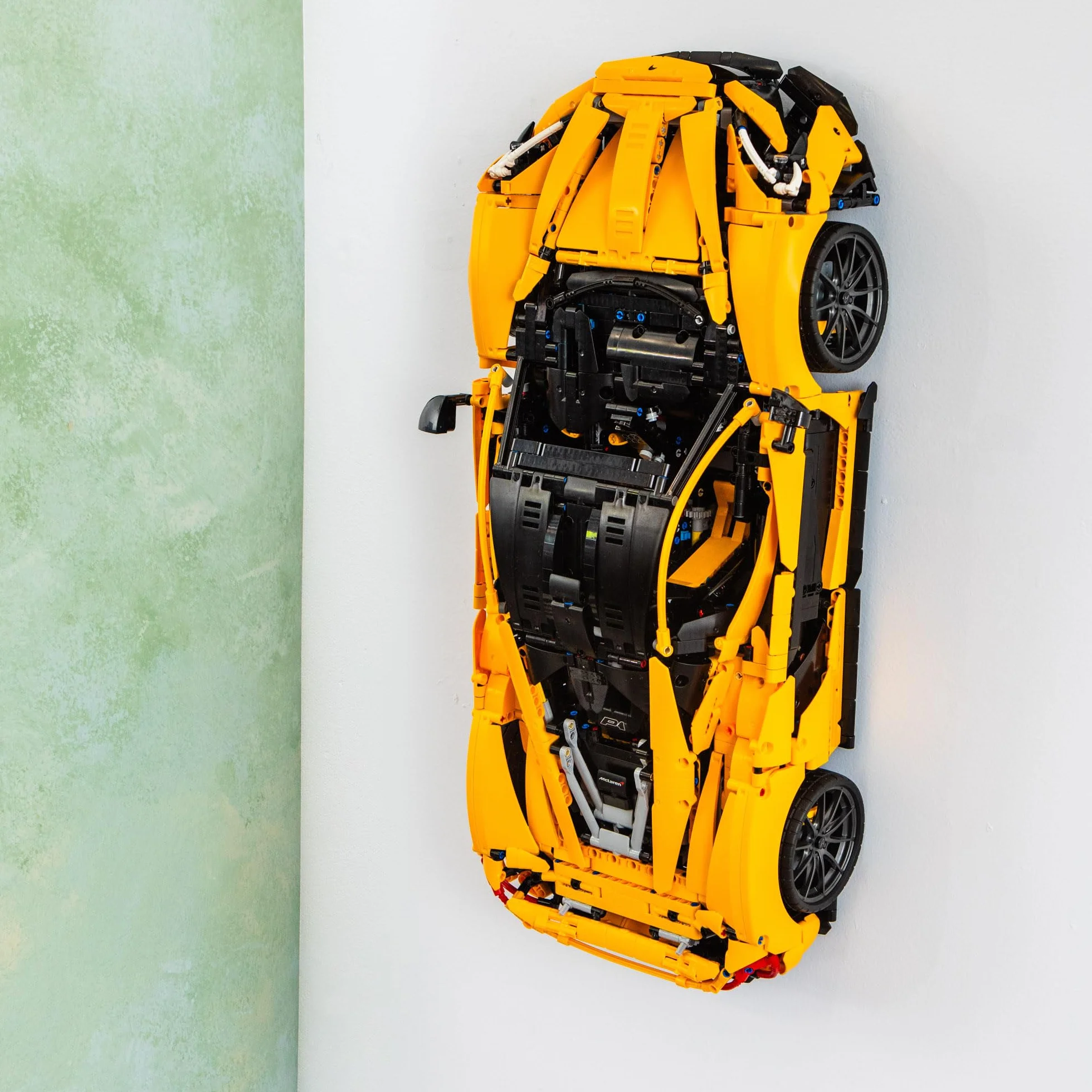 Uchwyt ścienny kompatybilny z Lego Technic McLaren P1 42172
