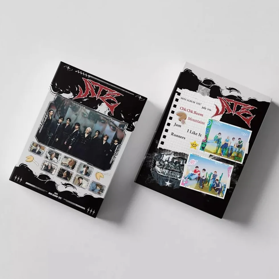Stray Kids Lomo Karty 54szt., Kpop Stray Kids Photocard, Lomo Karty, Stray Kids ATE Nowe Album Karty Stray Kids Karty Kpop StrayKids Fotokarty