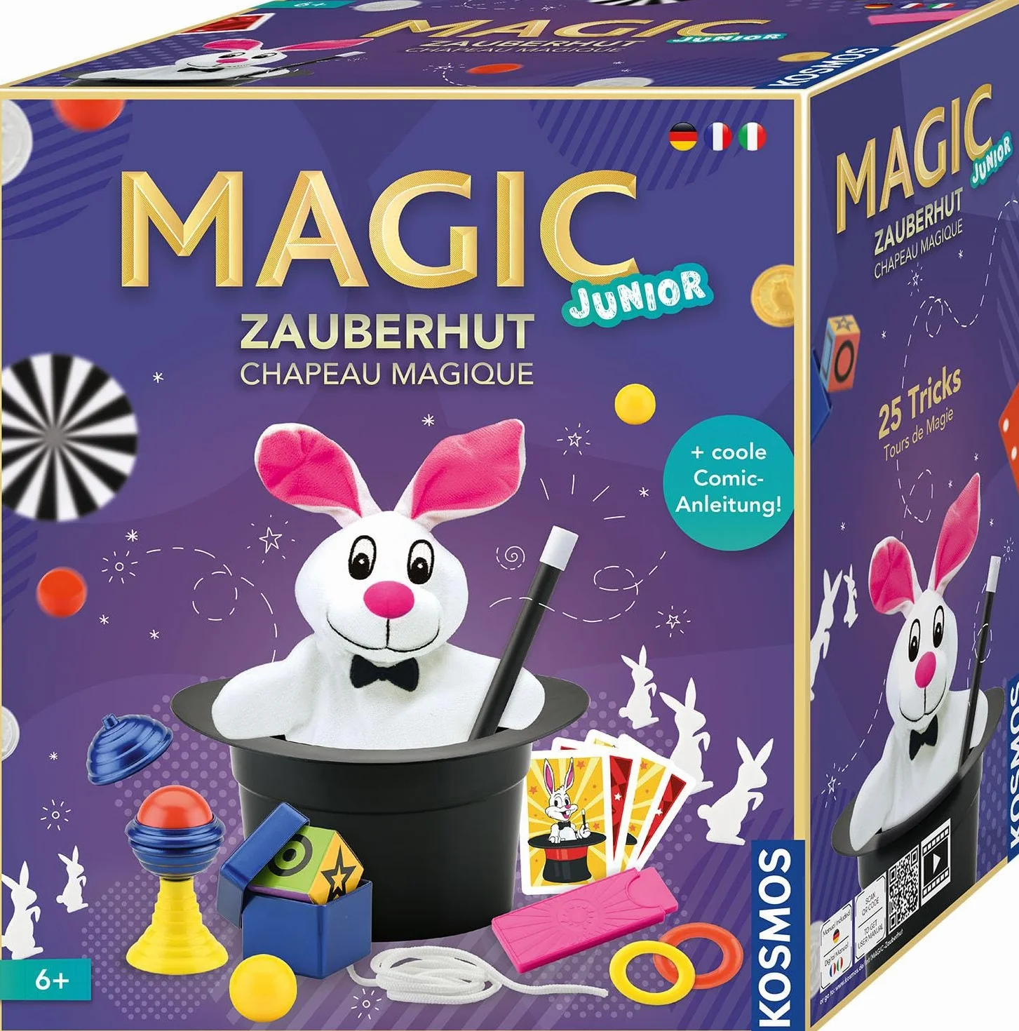 Magic Zauberhut - Zauberkasten
