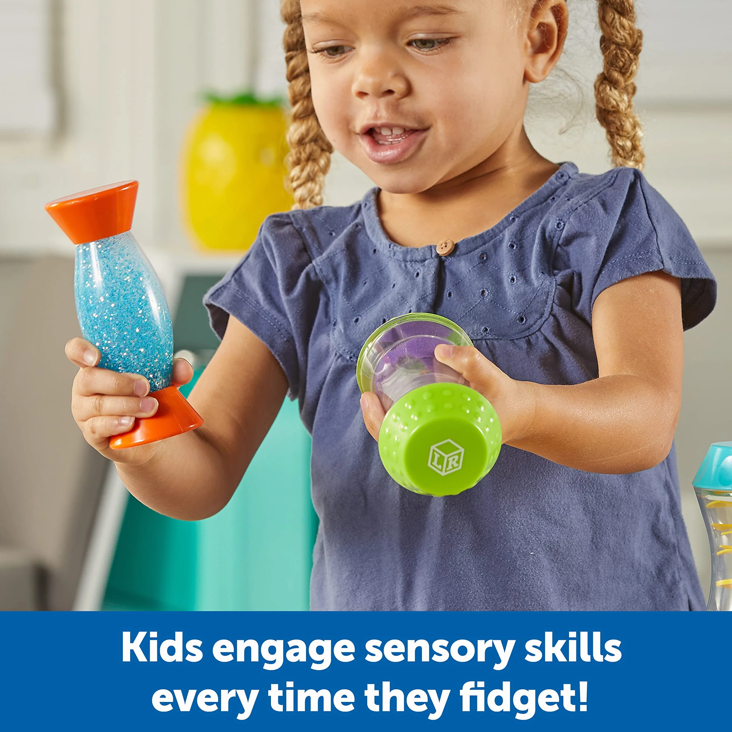 Learning Resources Sensoryczne kanaliki antystresowe Trio, a także mała motoryka, zabawki sensoryczne dla małych dzieci, zabawki sensoryczne dla starszych dzieci, zabawki antystresowe, 3+