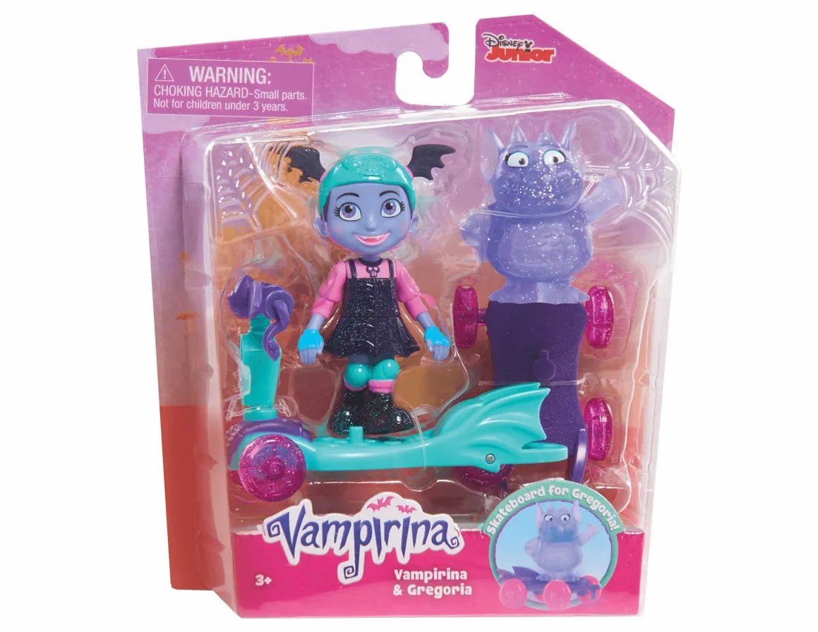 JP Vampirina JPL78070 zestaw opasek i rękawic, od 4 do 6 lat