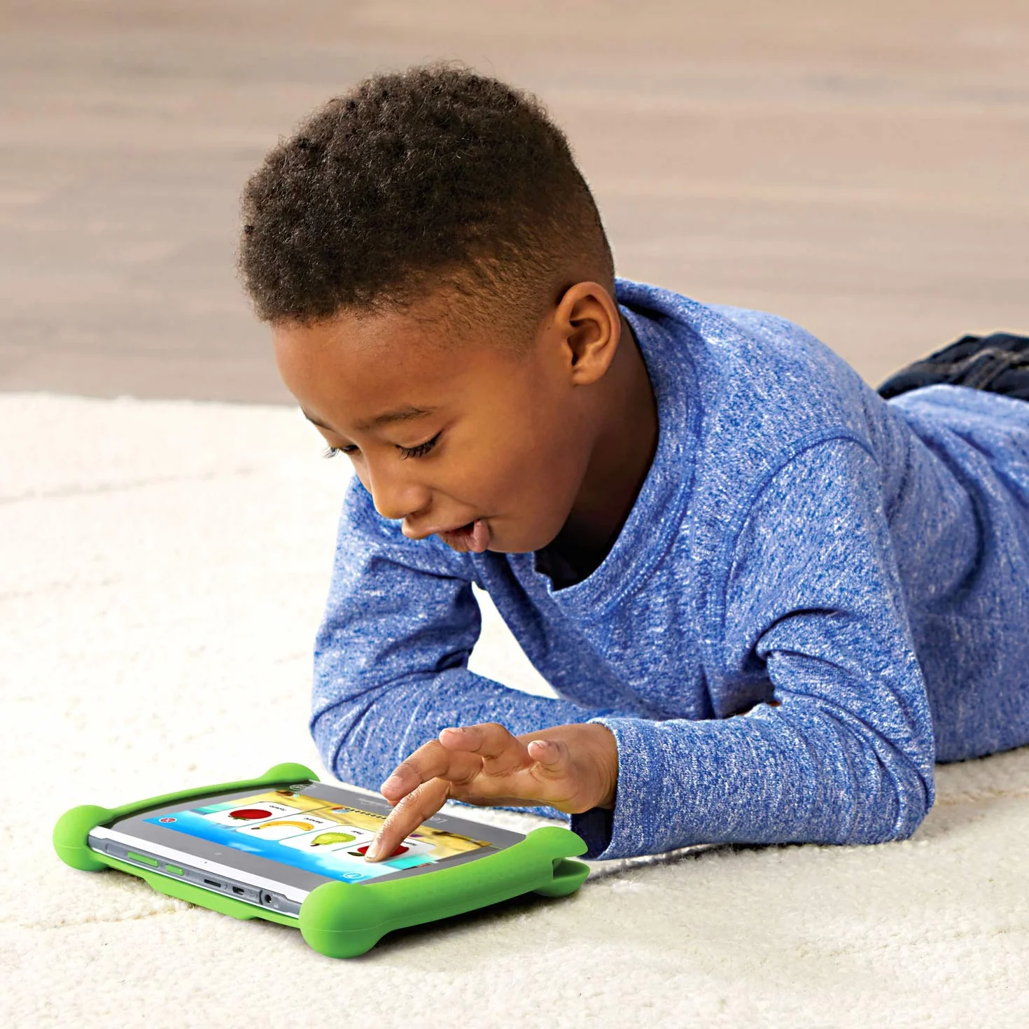 LeapFrog LeapPad Academy Kids’ Learning Tablet, Green