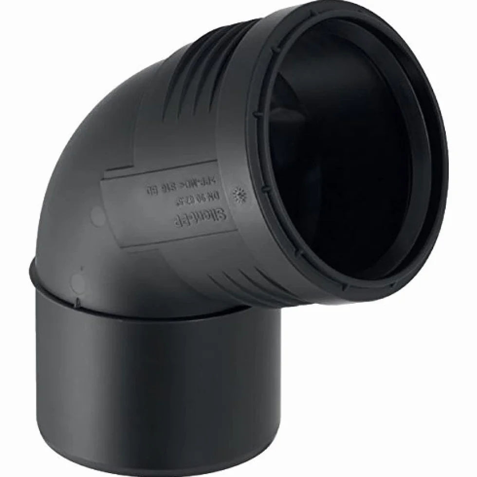 Geberit 390423141 Kolanko, Czarny, 67,5 Stopni, DN 90