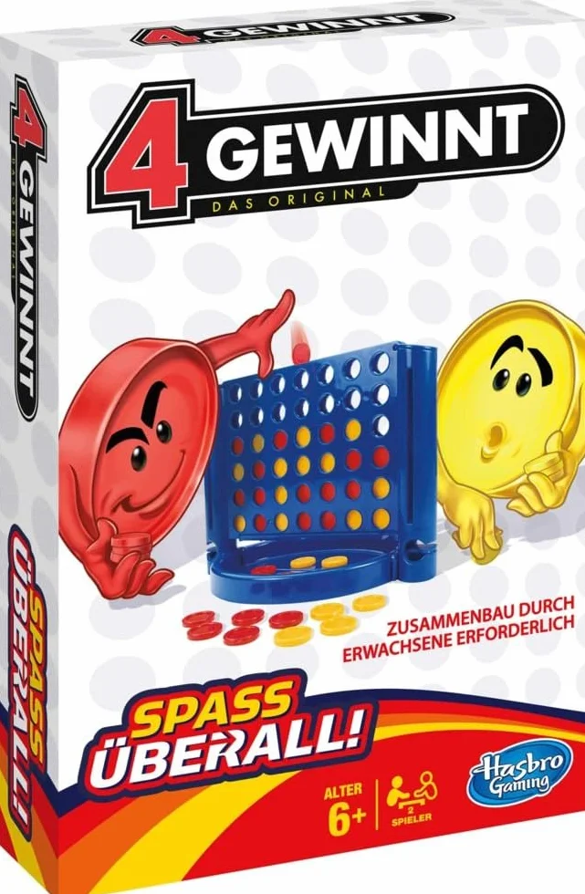 REISESPIEL 4 GEWINNT Various Gra