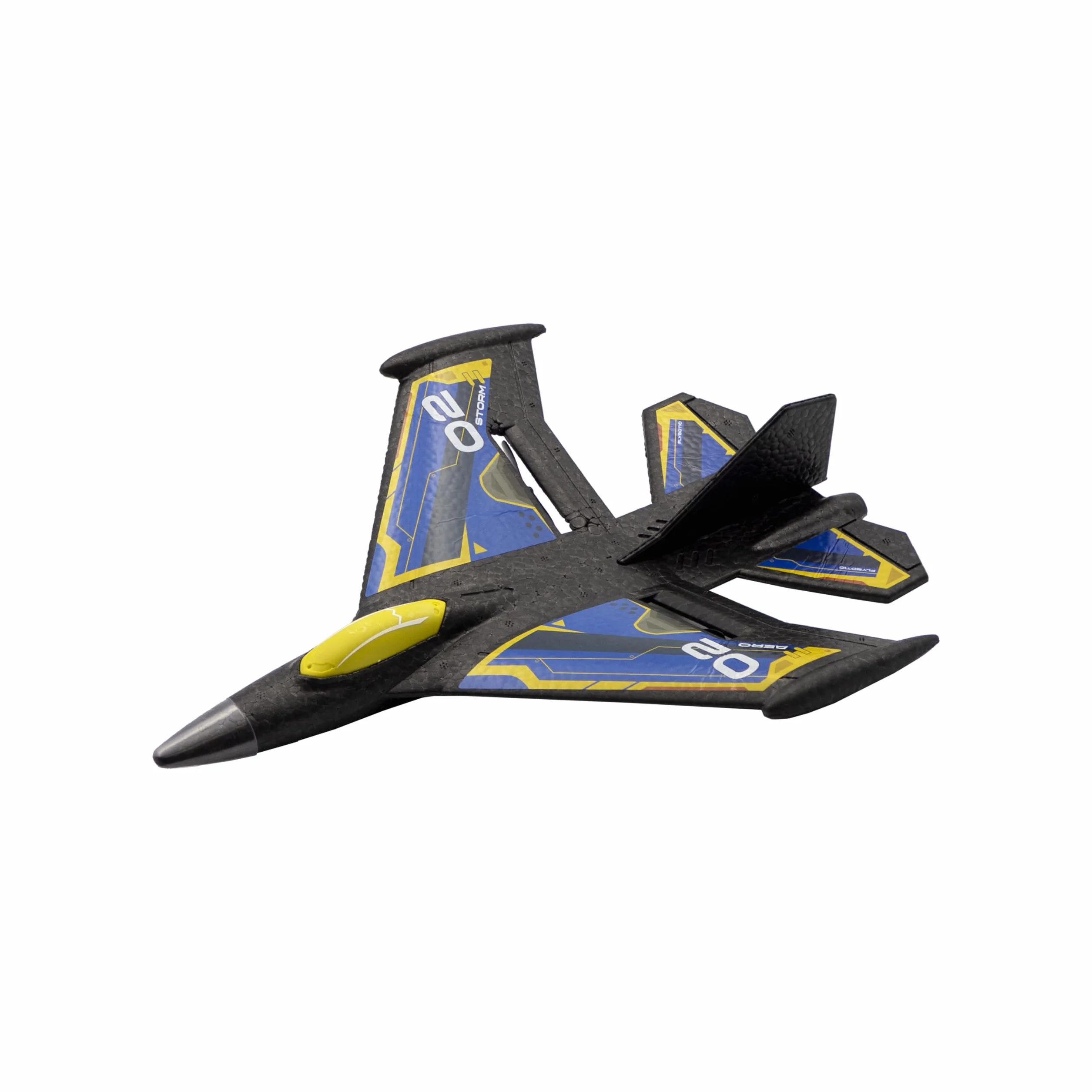 FLYBOTIC - Samolot zdalnie sterowany Sonic Evo - niebieski - 31cm