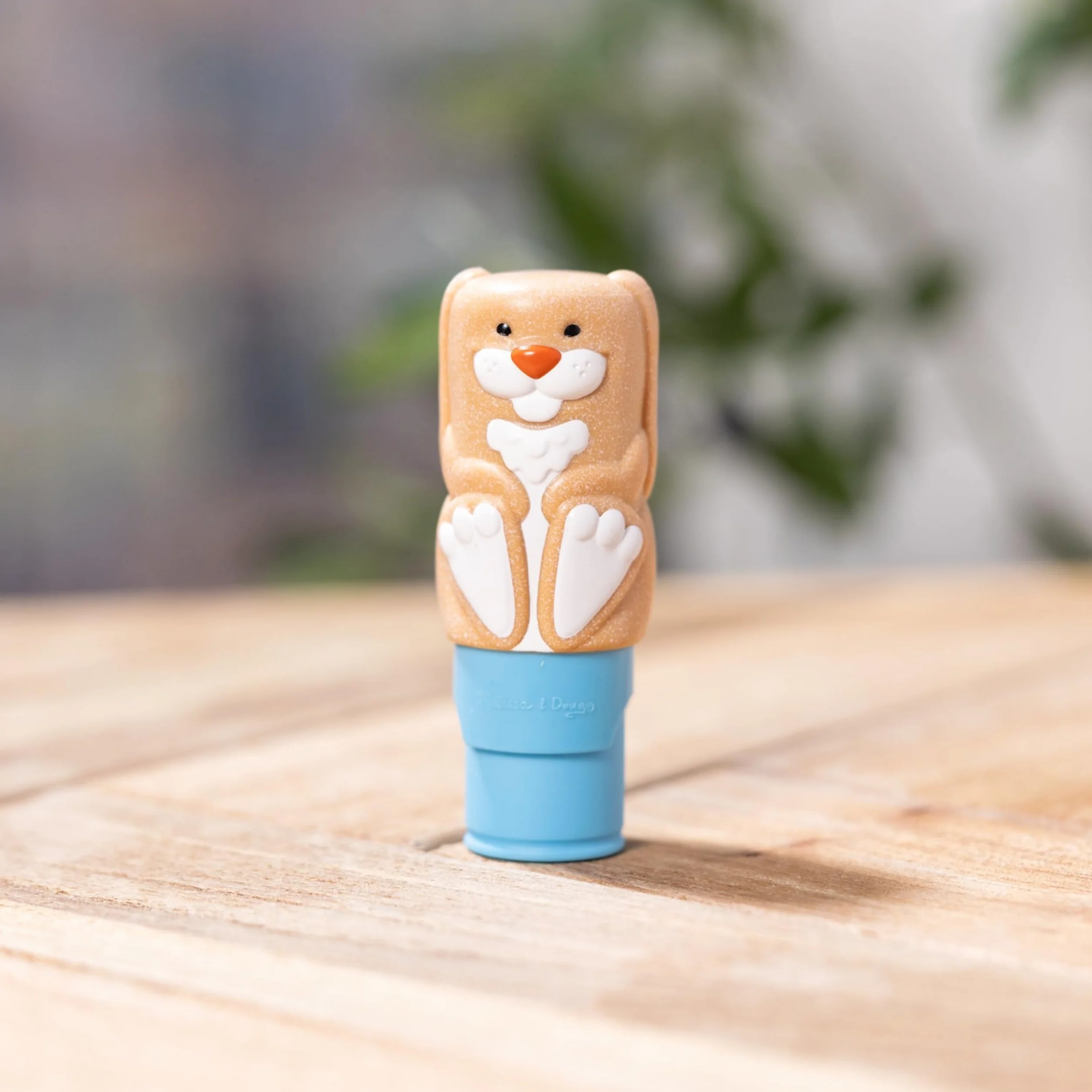 Melissa & Doug Sticker WOW stempel i podkładka do aktywności królik książka dla dzieci zabawki podróżne od 3 lat FSC