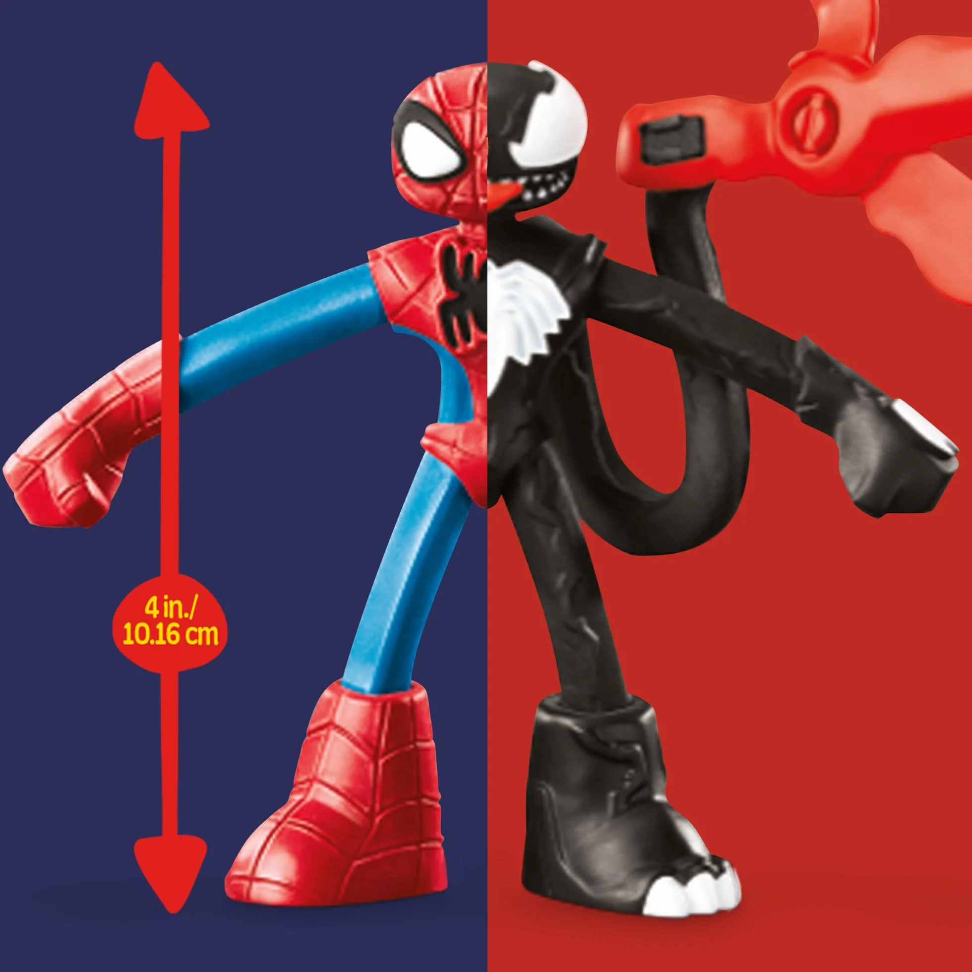 Zestaw do zabawy Play-Doh Marvel Spider-Man Walcz, strzelaj i przecinaj