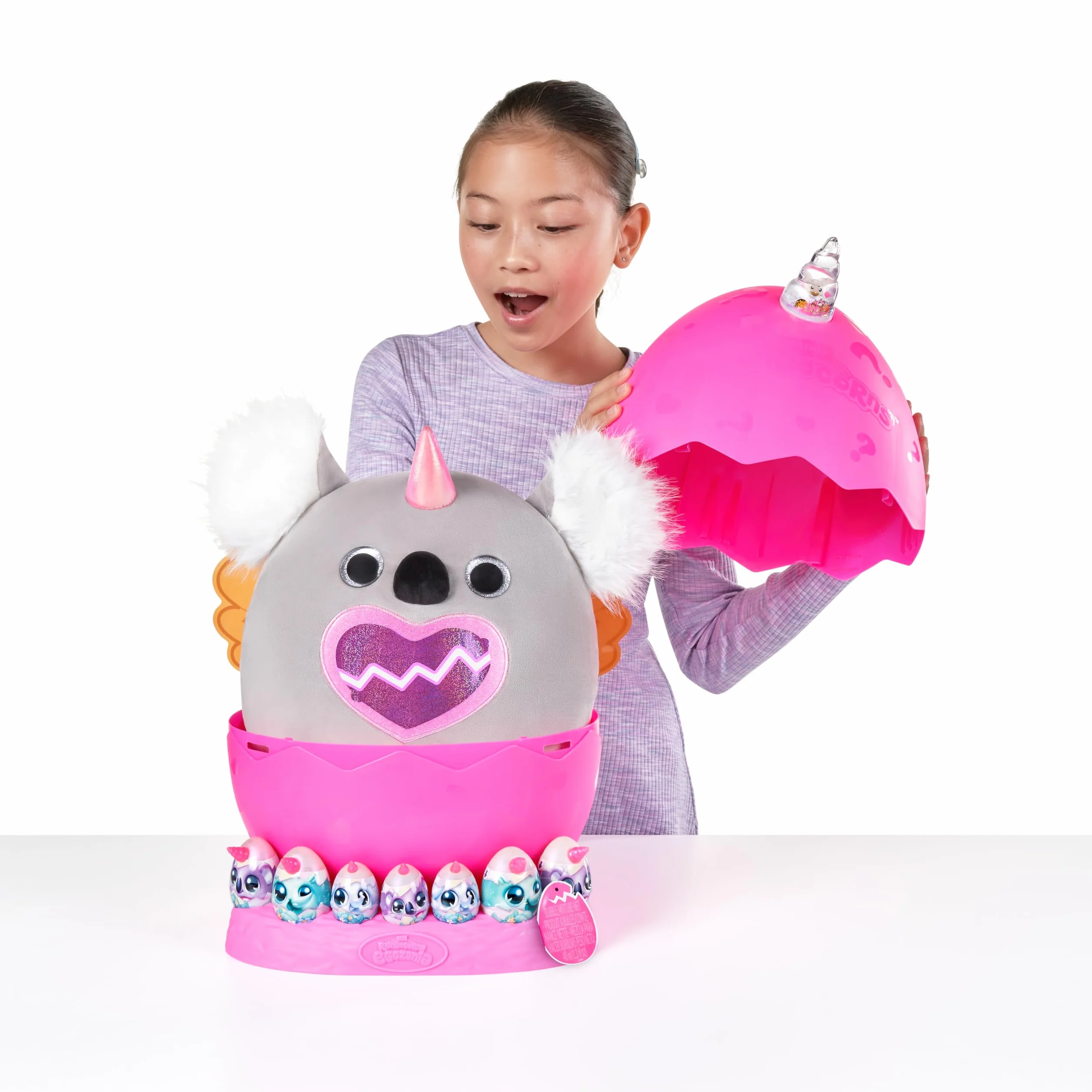 Rainbocorns Eggzania Fairy Mania Flippity‑Boo firmy ZURU – pluszowa zabawka kolekcjonerska z niespodziankami