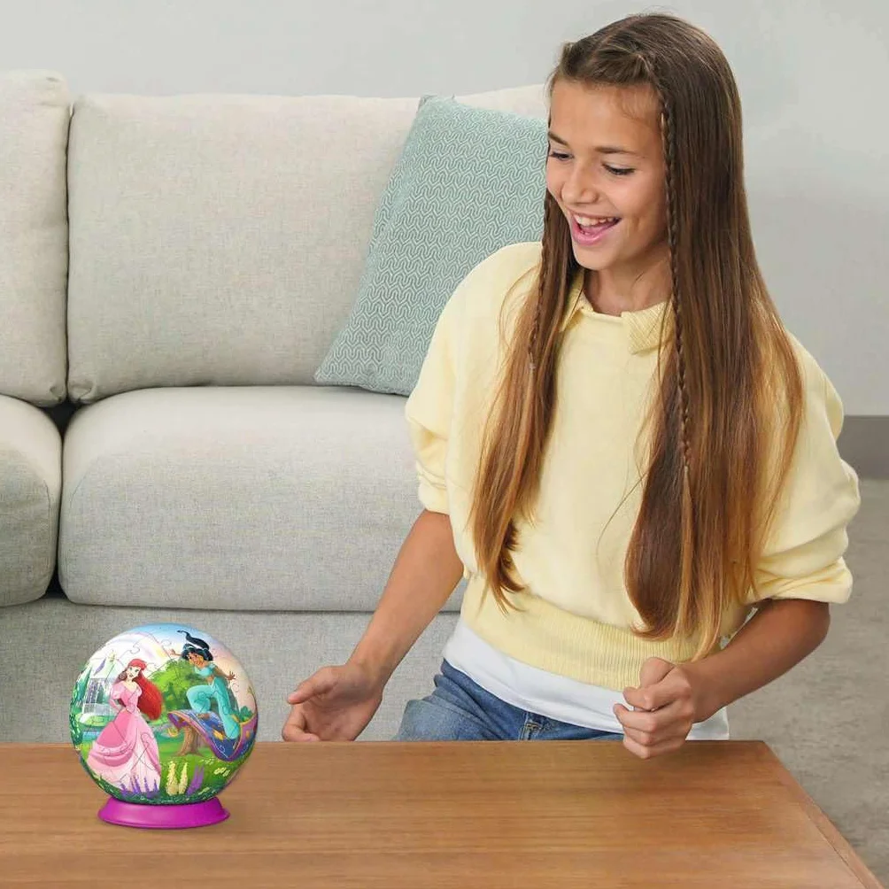 Puzzle 3D Kula: Księżniczki Disney'a