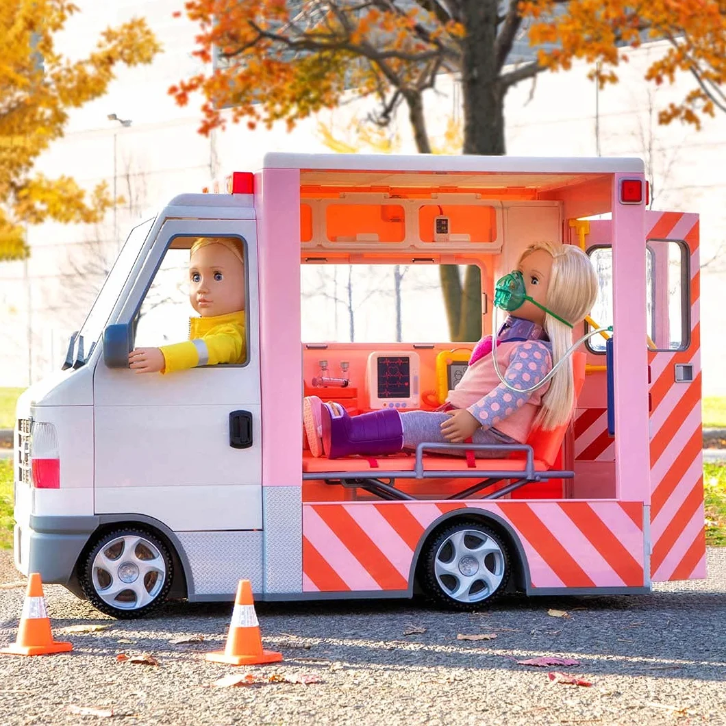 Our Generation BD37959Z OG Ambulance W/Electronics
