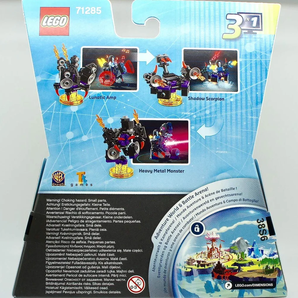 Lego Dimensions Fun Pack Adventure Time
