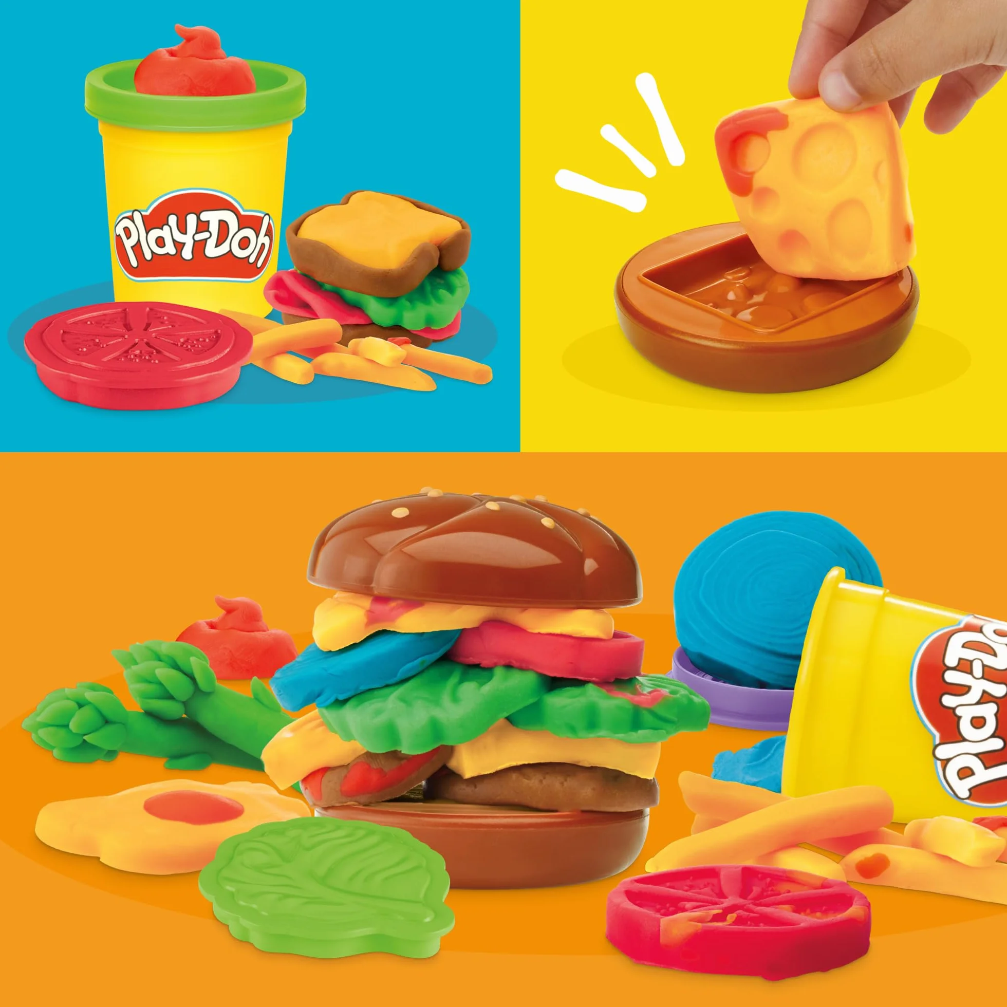 Play-Doh Zestaw do zabawy Frajda z grillem