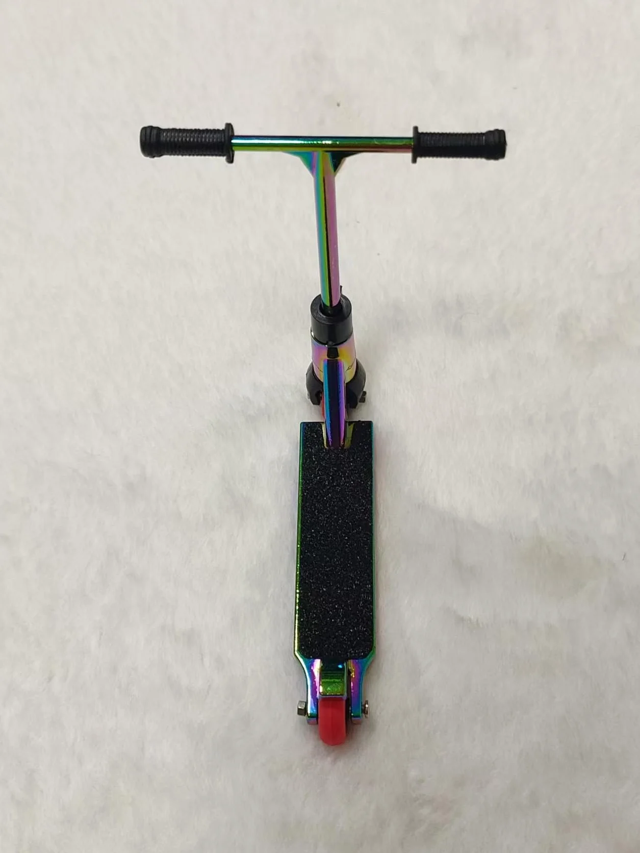 LEEFAI Metal Finger Scooter Alloy Pro Stunt Scooter (Rainbow)