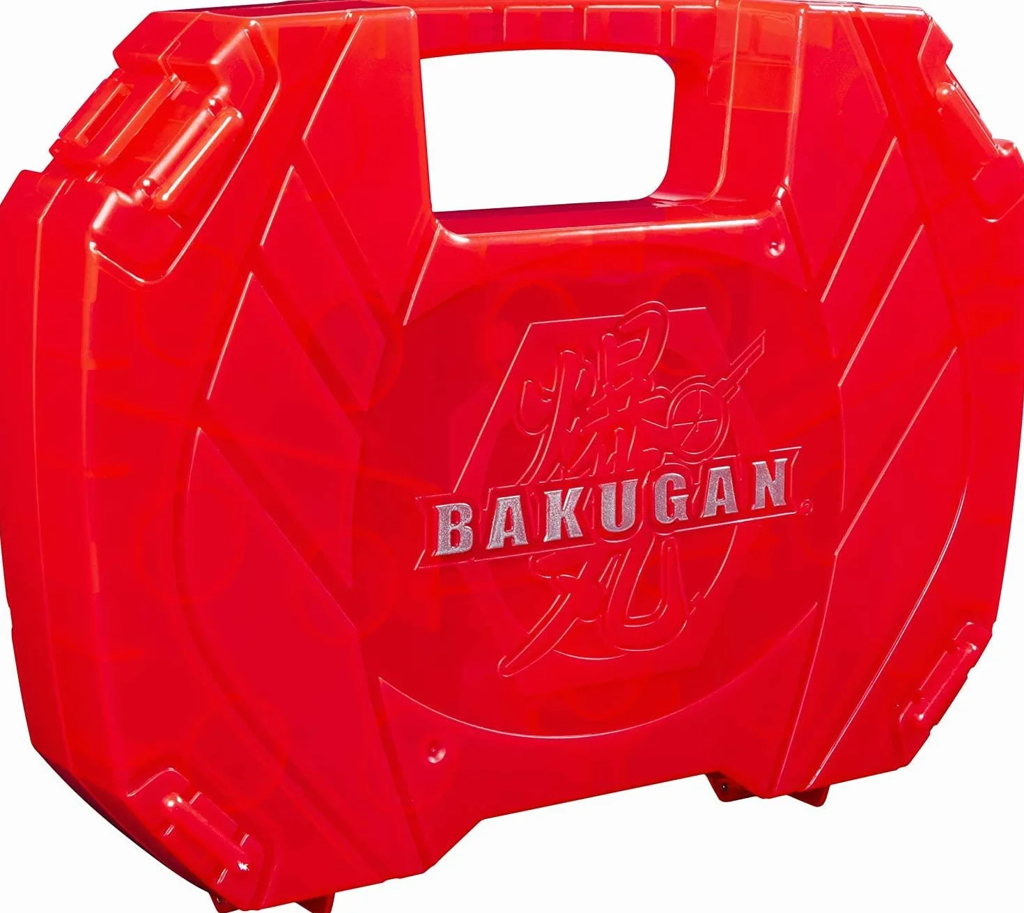 BAKUGAN, Baku-Storage walizka do przechowywania stworzeń kolekcjonerskich od 6 lat (w zestawie znajduje się Dragonoid (czerwony)