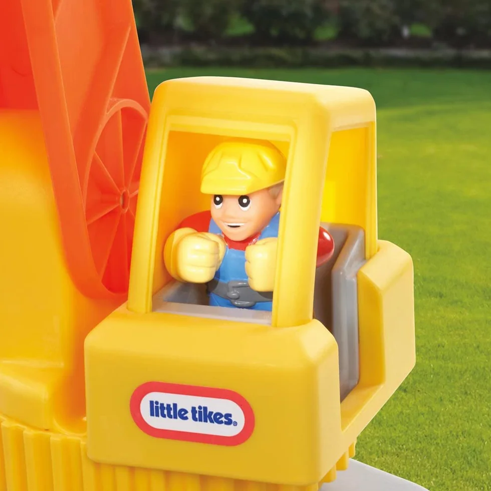 Little Tikes Budowlana piaskownica Big Digger