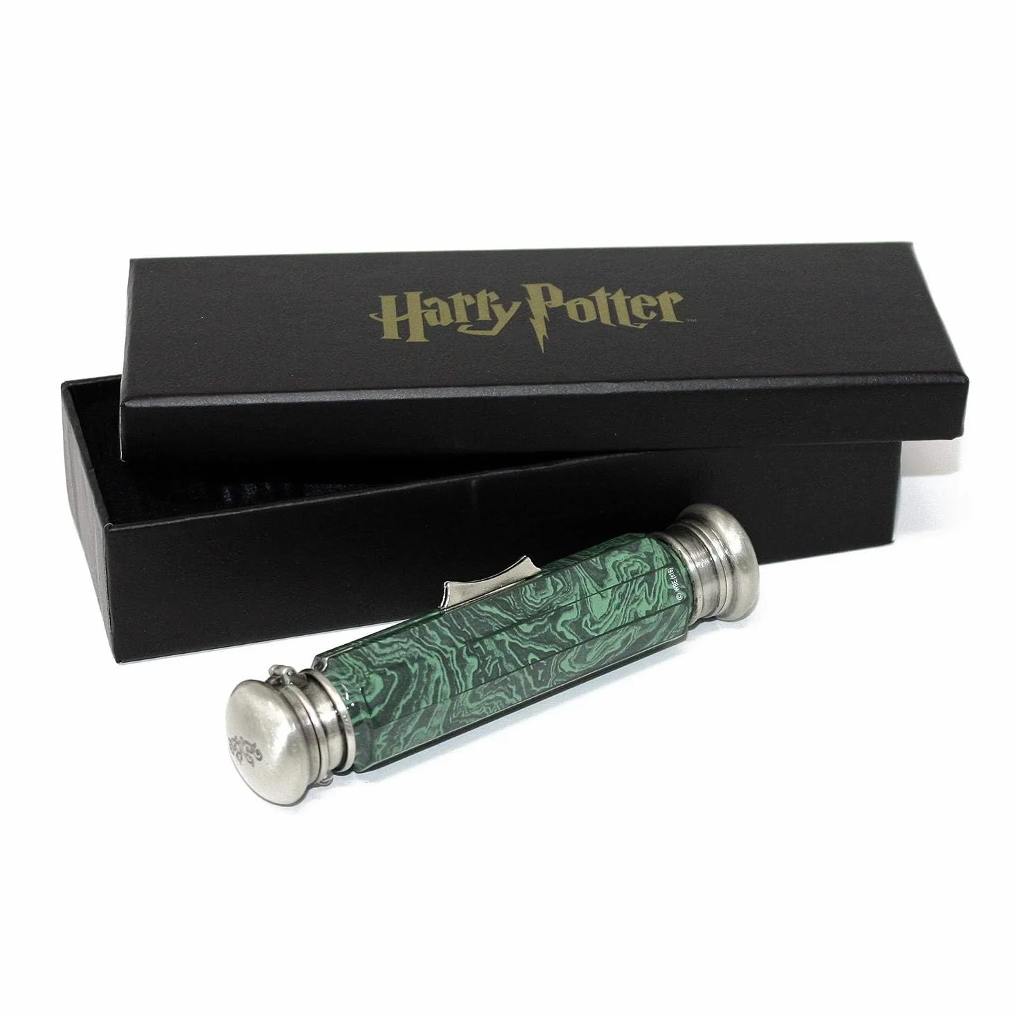 The Noble Collection Harry Potter The Deluminator - 11 cm (4,5 cala) Elektroniczna replika Prop Lighting - Oficjalnie licencjonowany prezent filmowy