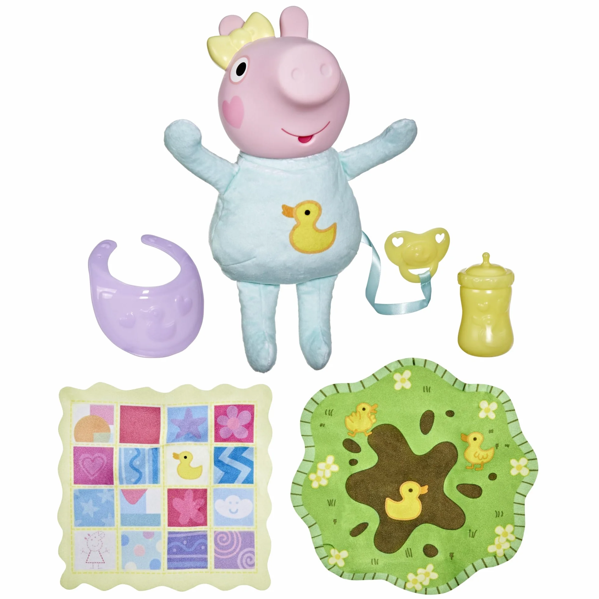Peppa Pig Interaktywna Lalka Świnka Peppa Chrumkanie i Przytulanie Evie