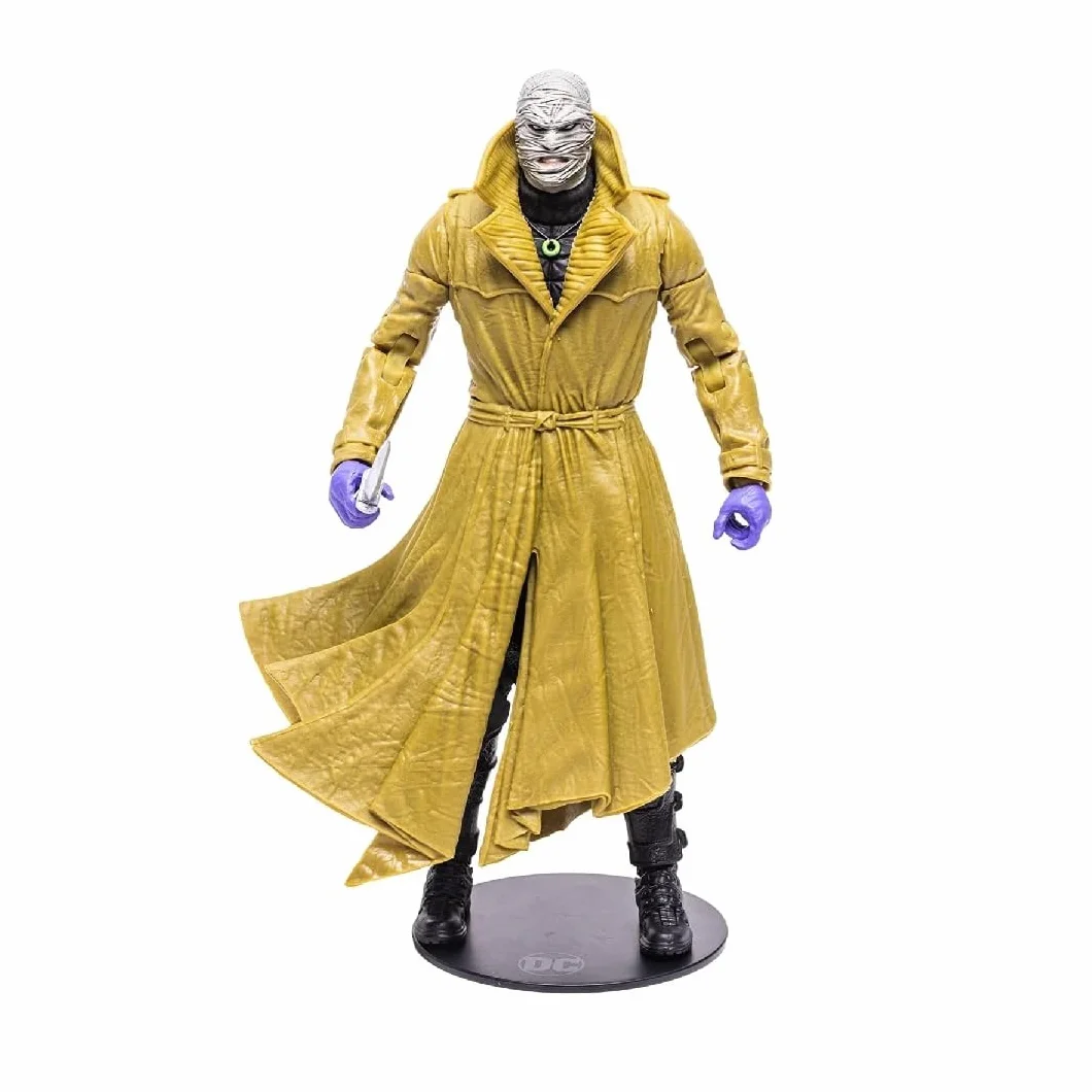 McFarlane Toys, DC Multiverse Hush figurka 18 cm, kolekcjonerska figurka Batmana DC z unikalną kartą postaci kolekcjonerskiej - wiek od 12 lat