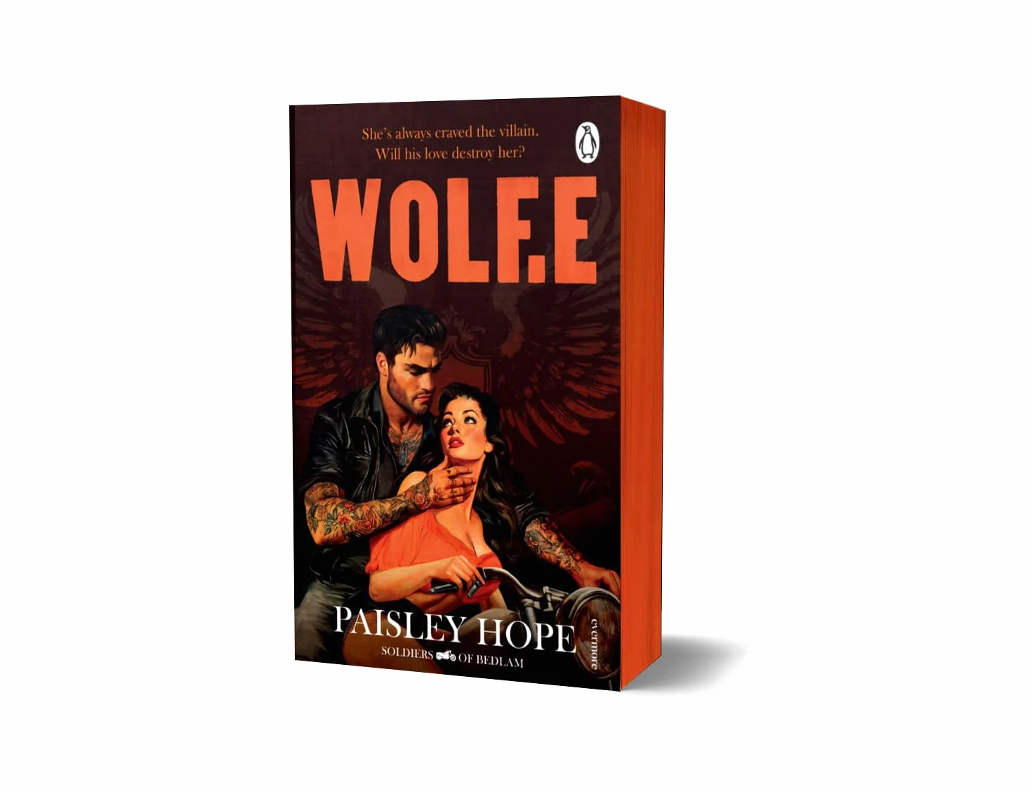 Wolf.e: The addictive and spicy new dark motorcycle club romance from the bestselling author of the Silver Pines series: 1