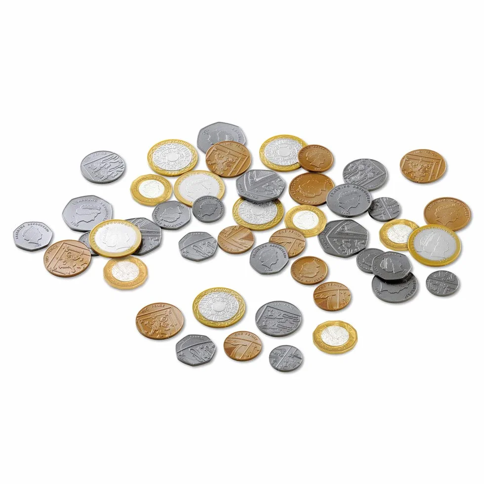 Learning Resources Funt szterling Bawic sie Pieniadze 96-Sztuk Zestaw