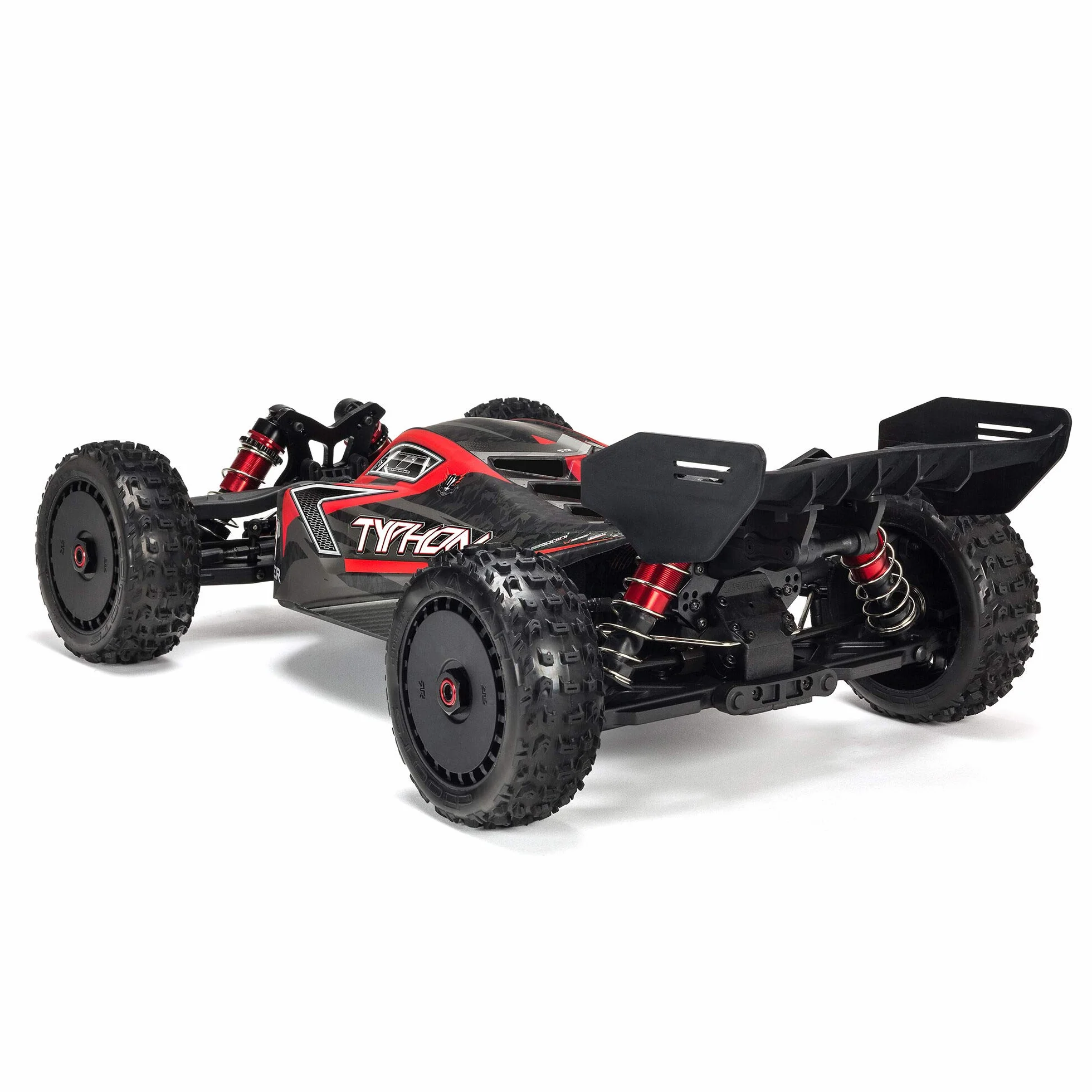 ARRMA ARA8606V5 1/8 Typhon 6S V5 4WD BLX Buggy Cars, wielokolorowe