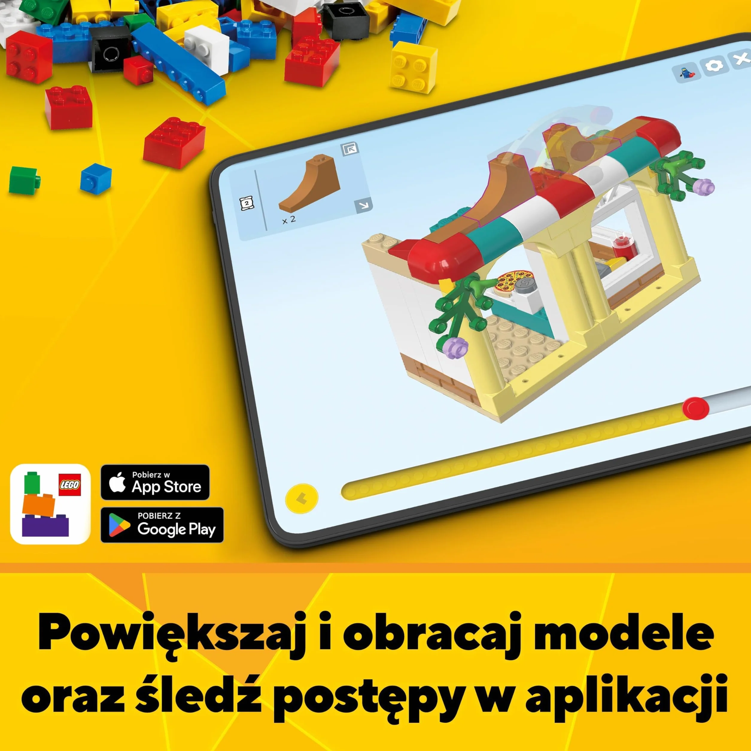LEGO Creator 3 w 1 Egzotyczna papuga, Figurki Zwierząt z Klocków, Żaba i Ryba, Kreatywna Zabawka dla Dziecka do Budowania, Zestaw Edukacyjny, Prezent dla 7-latka, 31136