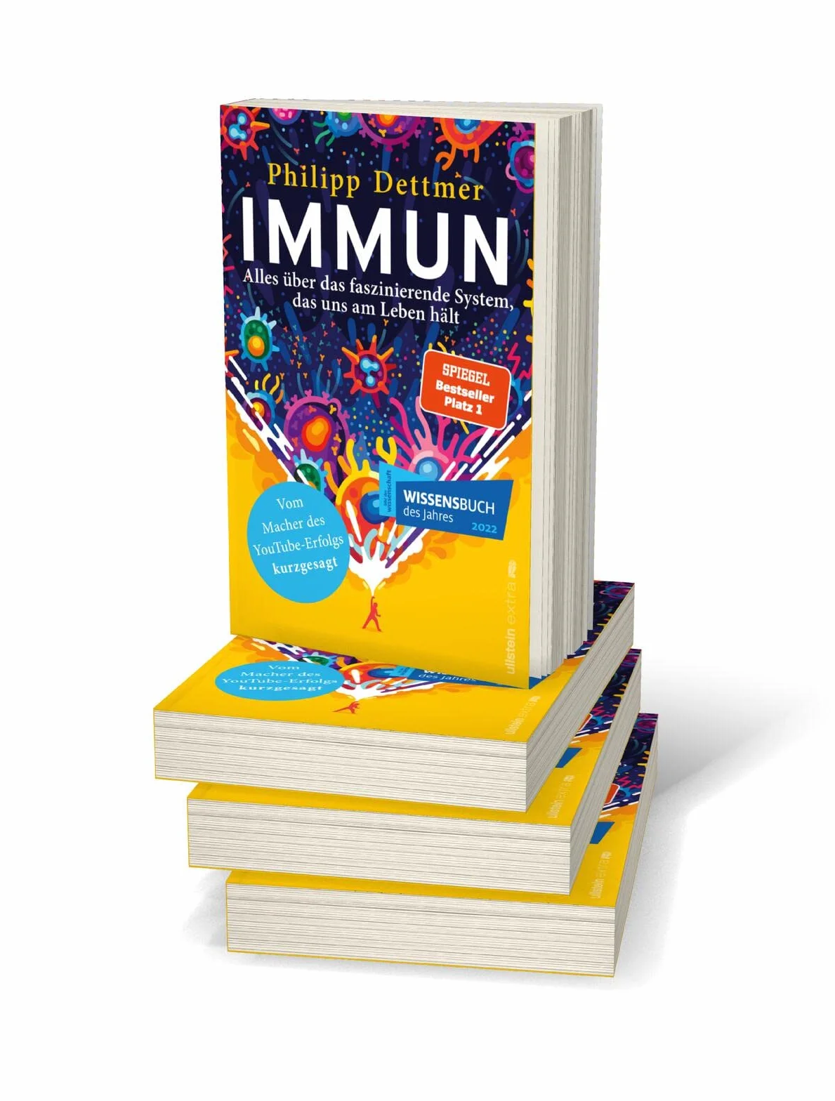Immun: Alles über das faszinierende System, das uns am Leben hält | Der Nr.1 Bestseller über das Immunsystem vom Macher des beliebten YouTube-Kanals „kurzgesagt“