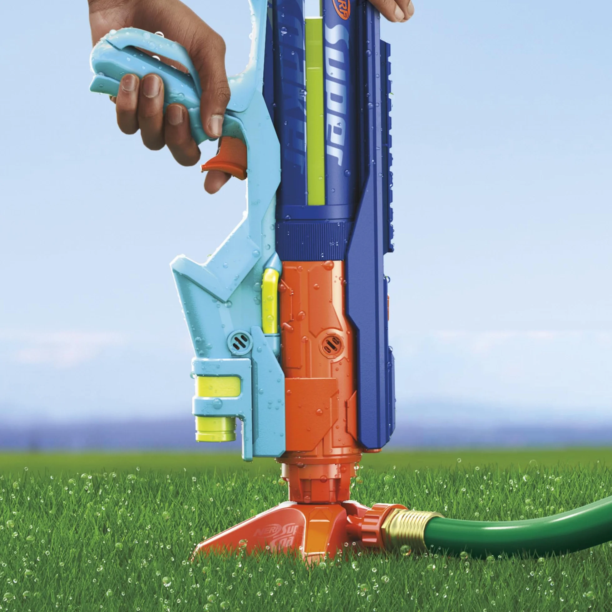 Nerf Super Soaker Power Drench Wyrzutnia wodna