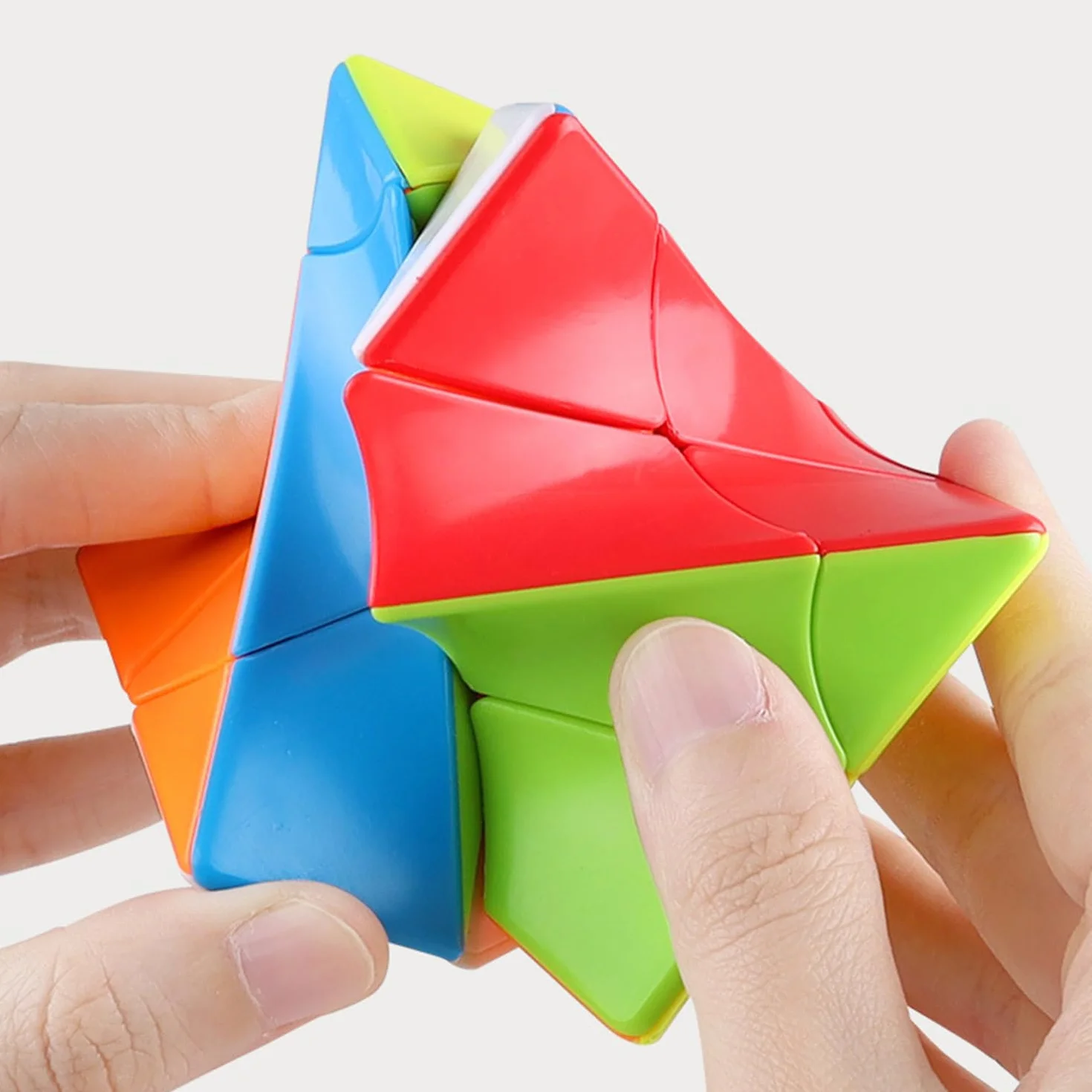 Twist Skewb Cube 3x3 3D Łamigłówki bez Naklejek Speed Cube
