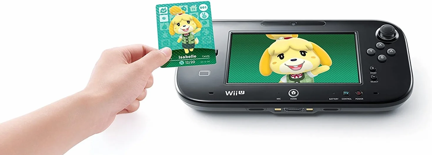 Nintendo Animal Crossing Amiibo karty - seria 1-4 - zestaw 4 sztuk - łącznie 12 kart