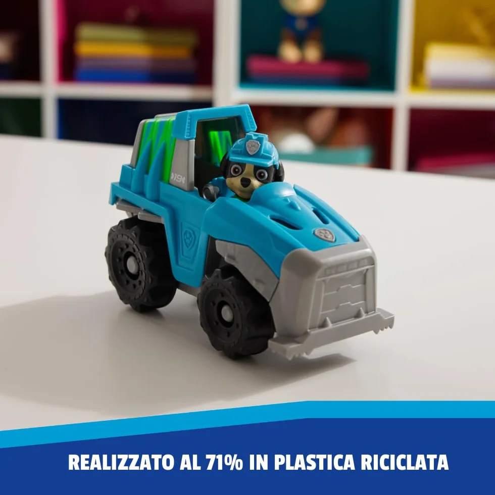 Psi Patrol: Pojazd Podstawowy Rex (Solid)