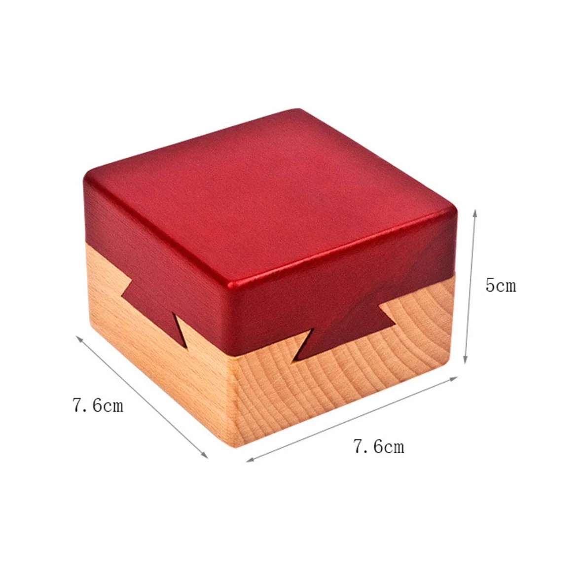 Magiczne Puzzle Brain Teaser Lock Box do Gier Intelektualnych