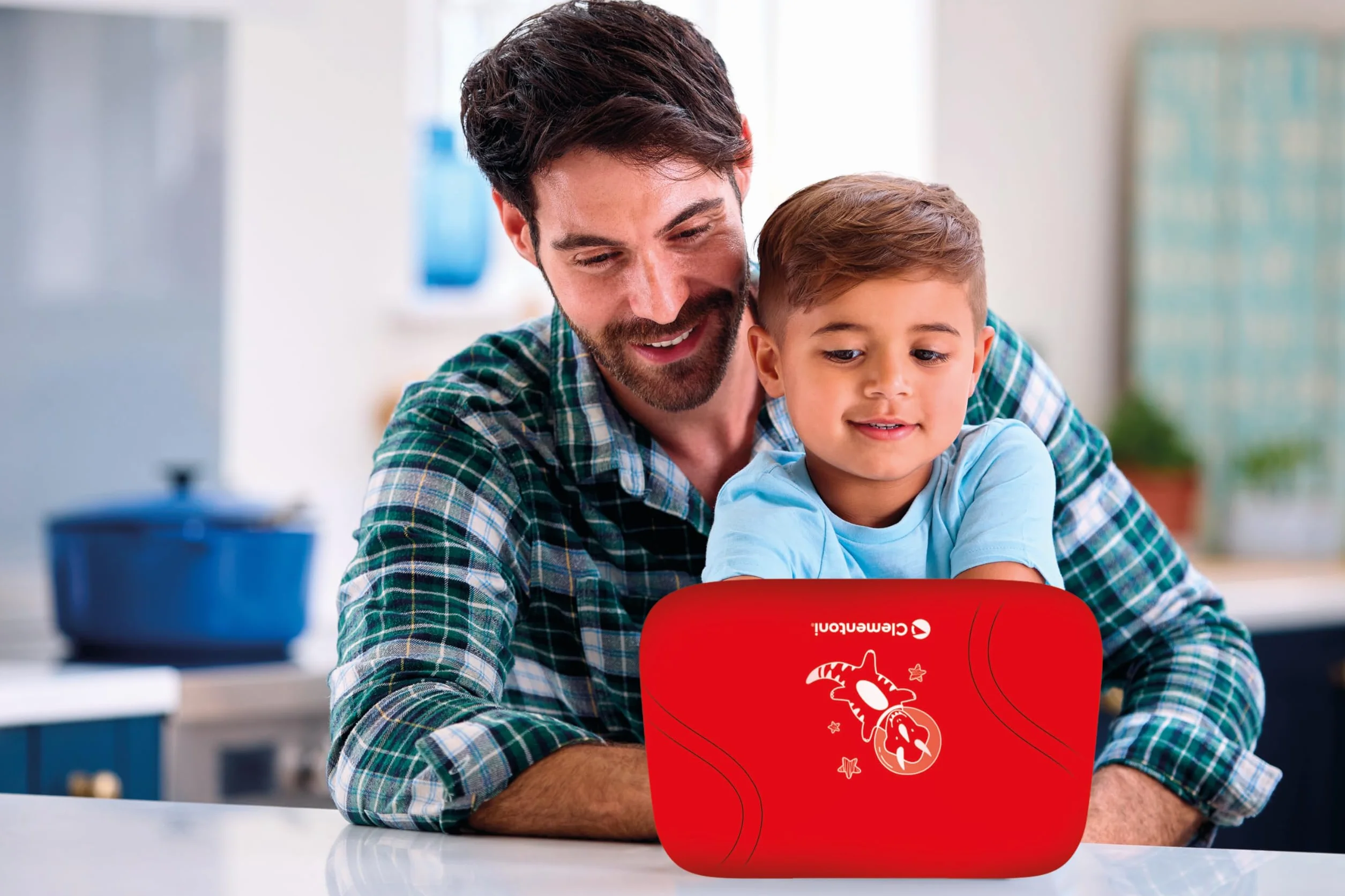 Clementoni Smart Start Laptop - Gra Edukacyjna dla Dzieci 4+, Komputer do Nauki Liter, Cyfr i Nowych Słów, Elektroniczny Prezent, Technologia dla Najmłodszych, 16482