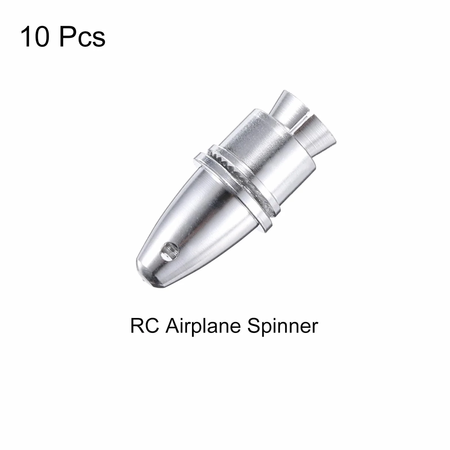 QUARKZMAN RC samolot śmigło spinner, otwór 3,17 mm i wał wyjściowy 5 mm adapter śmigła do silników bezszczotkowych i regulatora prędkości obrotowej, opakowanie zawiera 10 sztuk