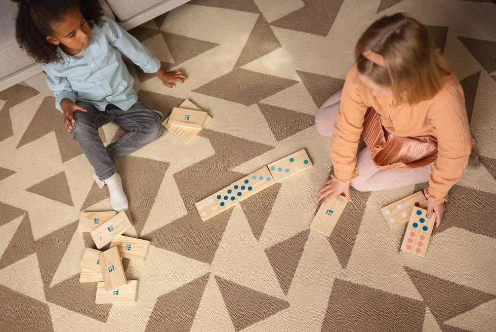 GA278 Domino XL kolorowy wewnątrz i na zewnątrz