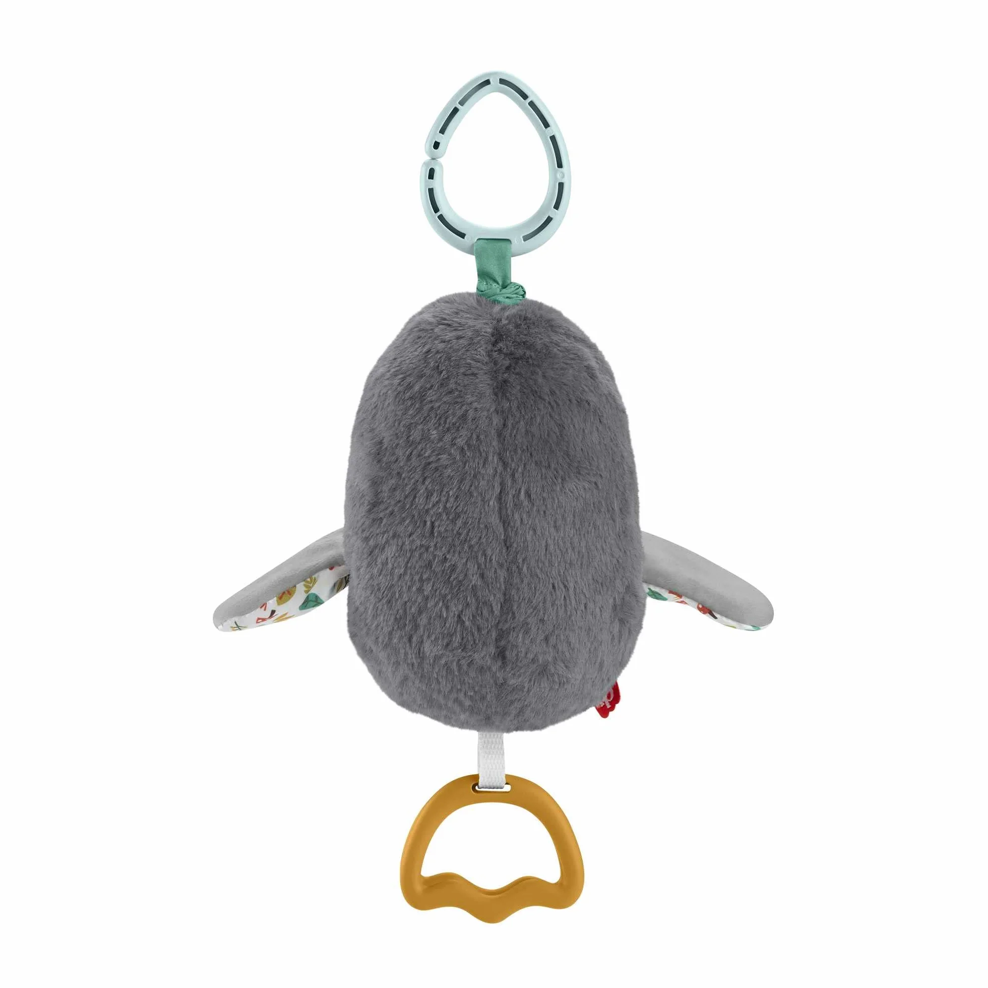 Fisher-Price Trzepoczący Tukan Zawieszka Zabawka sensoryczna do wózka HNX66