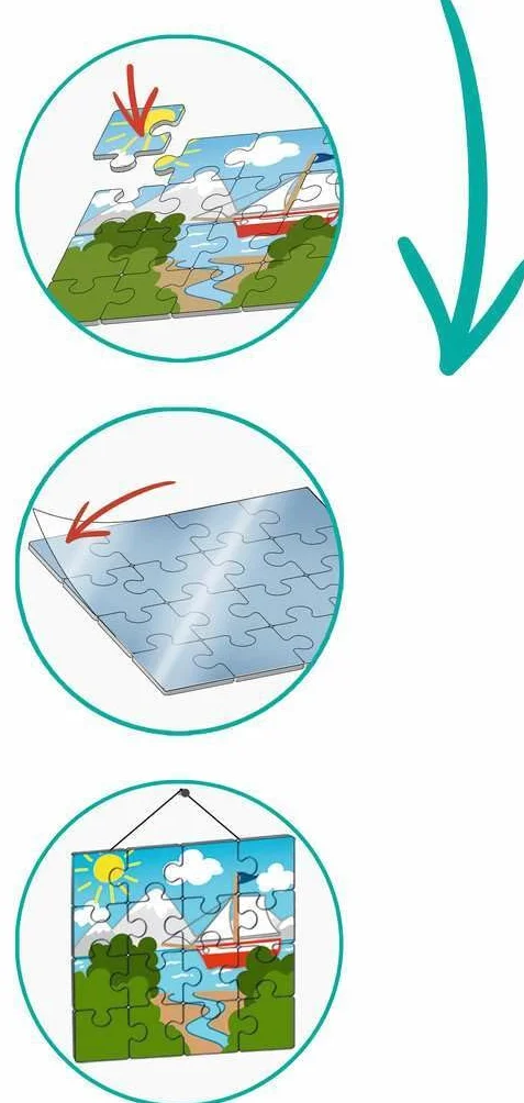 Ravensburger Kinderpuzzle - 13301 My Puzzle Friends Glue Sheets - Klebefolien für Kinderpuzzle: Klebefolien für Kinderpuzzles