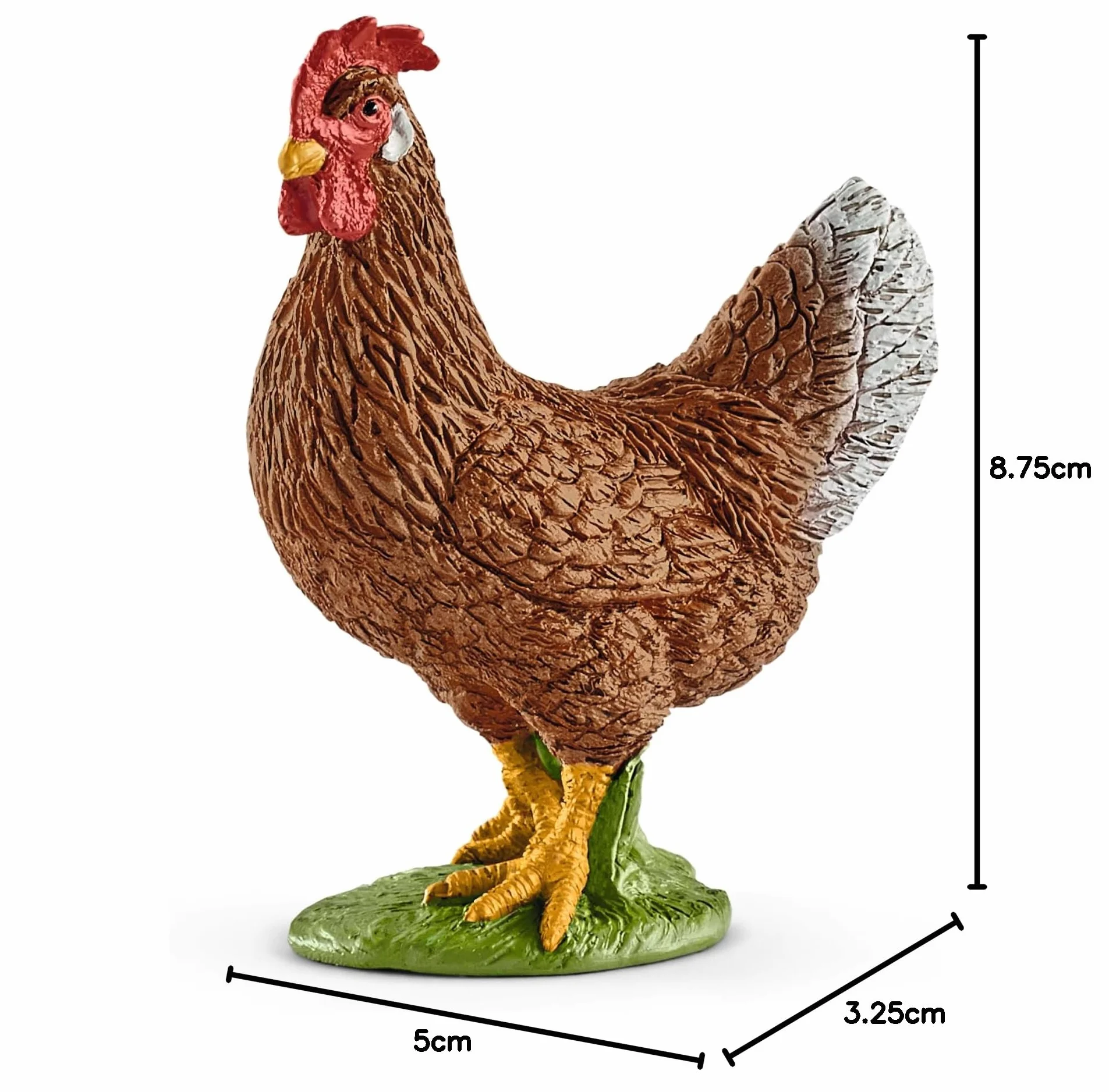 schleich FARM WORLD | Zestaw zwierząt z farmy 77536 z królikiem, gęsią, kurą, owcą i lamą | zabawka farmerska od 3 lat | szczegółowy zestaw 5-częściowy | tylko w Amazon