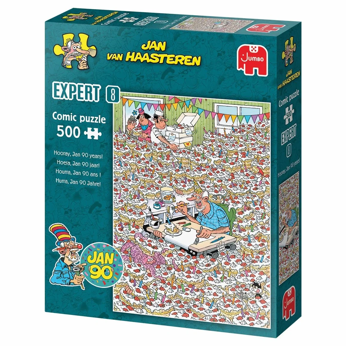 Jan van Haasteren Expert 8-2026 - Puzzle 500 Teile