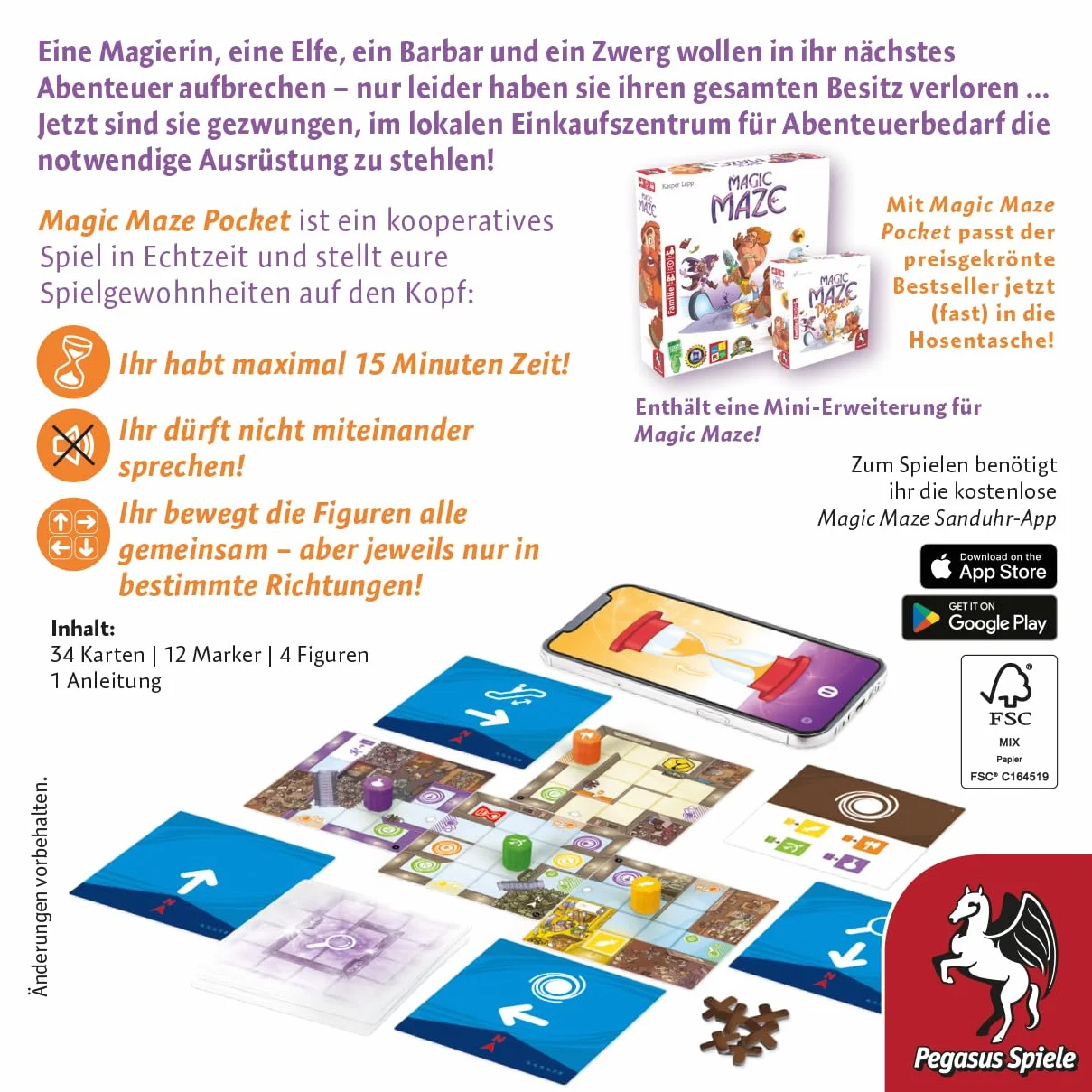 Magic Maze Pocket