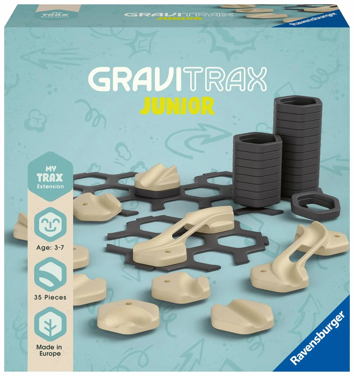 Ravensburger Gravitrax Junior Zestaw Uzupełniający Tory