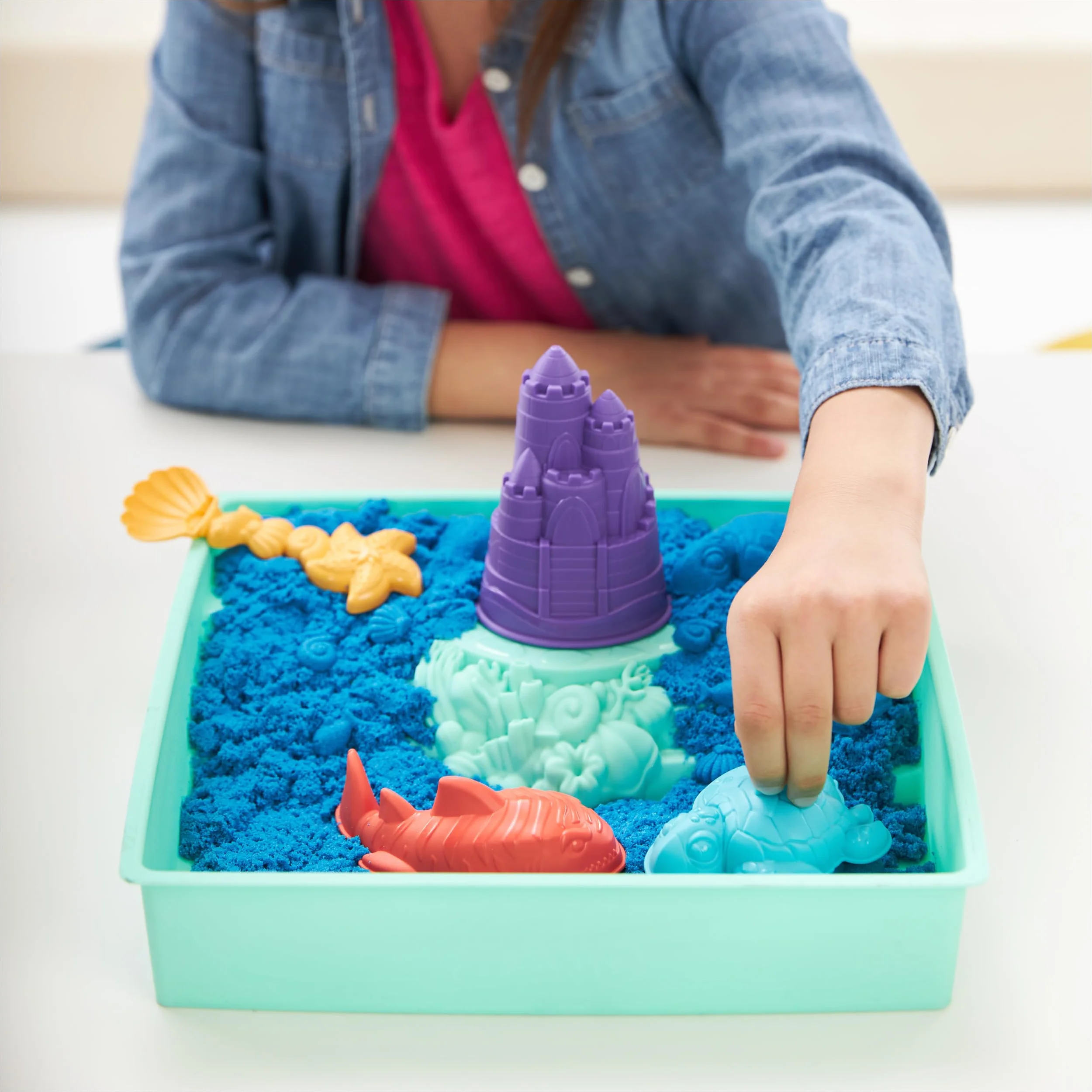 Kinetic Sand - zestaw piaskownica