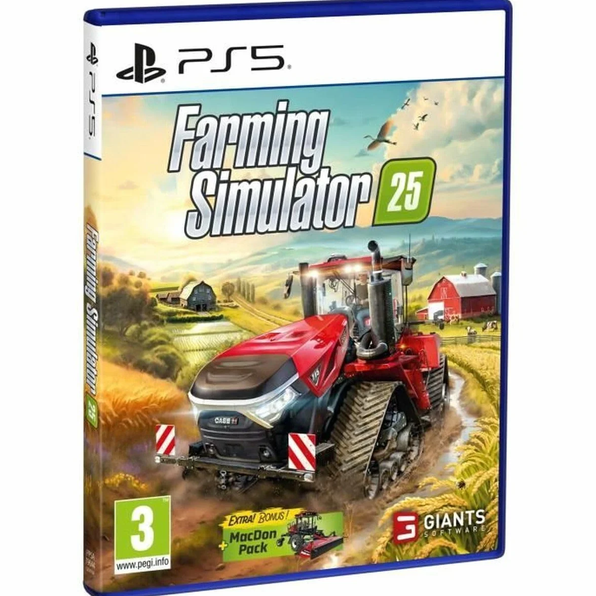 Giants Software Gra wideo Playstation 5 Farming Simulator 25 (FR) – marka EAN: 4064635500508