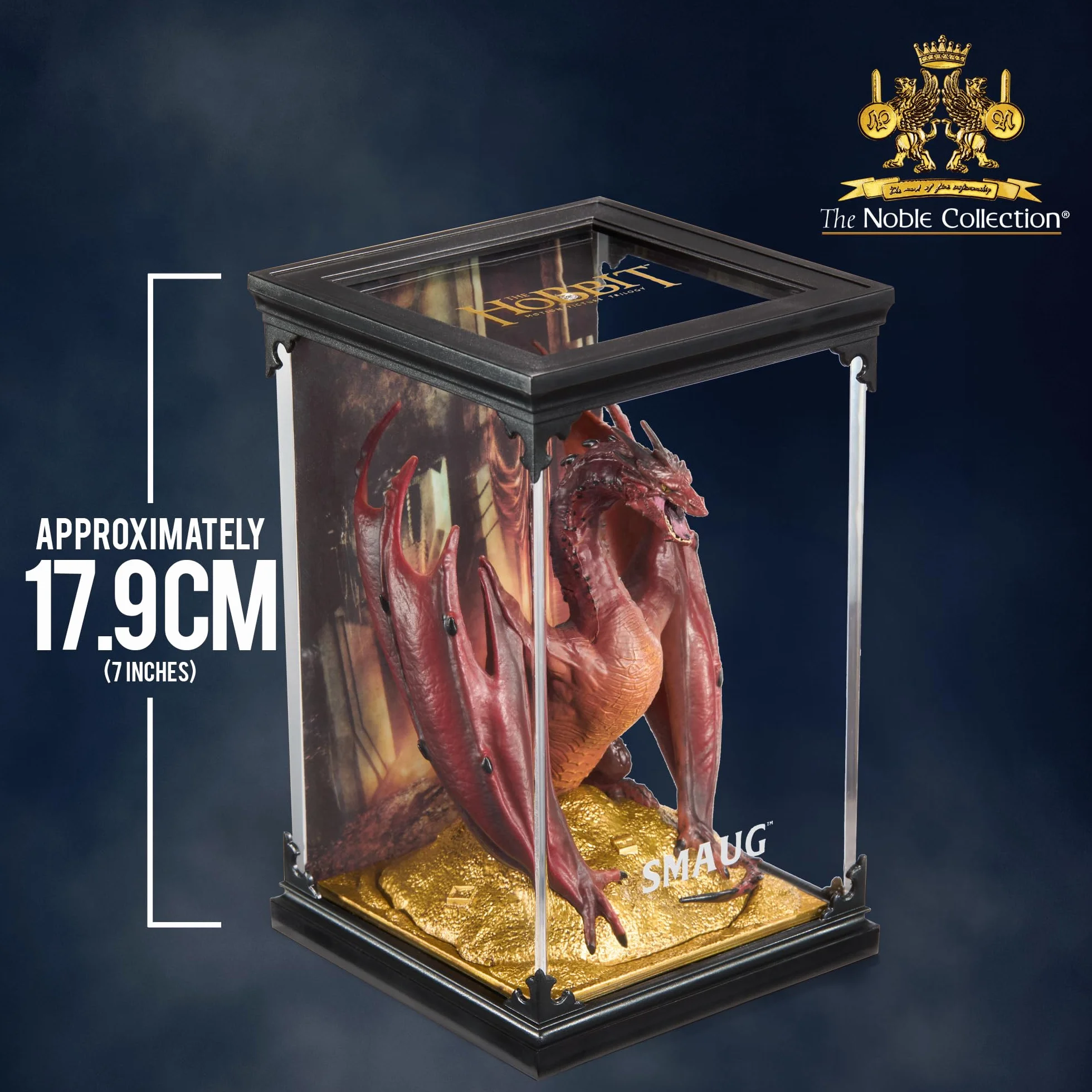 Smaug The Hobbit Statue 17Cm