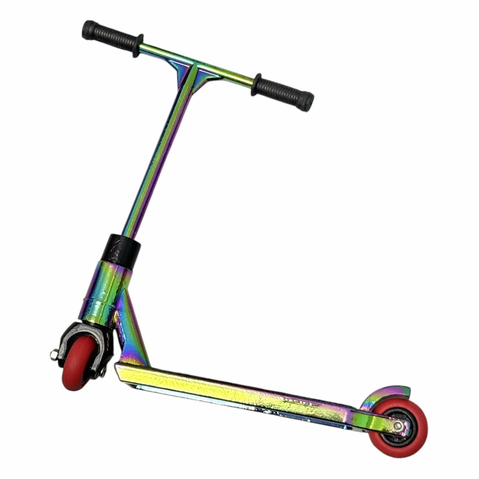 LEEFAI Metal Finger Scooter Alloy Pro Stunt Scooter (Rainbow)