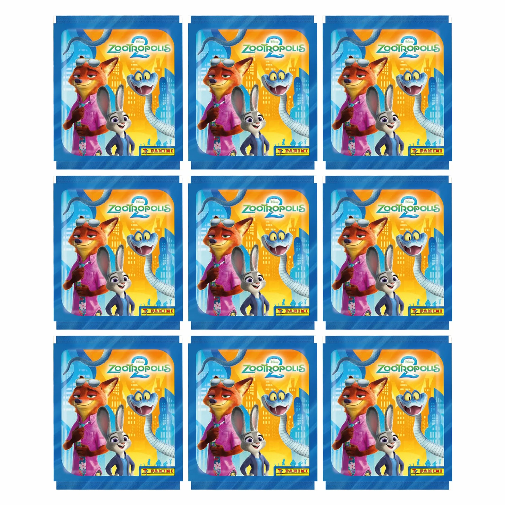Panini Kolekcja naklejek Zootropolis 2 - Multiset