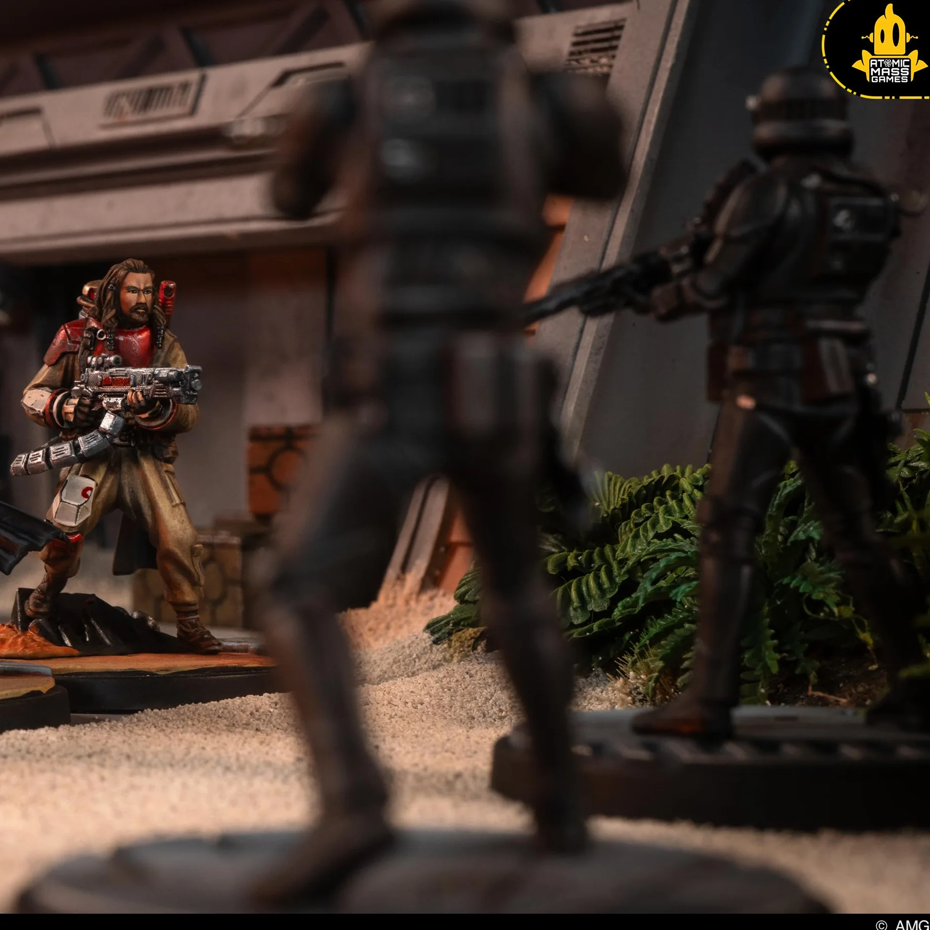 Asmodee | Star Wars Shatterpoint: This is Rogue One | Rozszerzenie gry miniaturowej | Wiek 14+ | 2 graczy | Czas gry ponad 90 minut