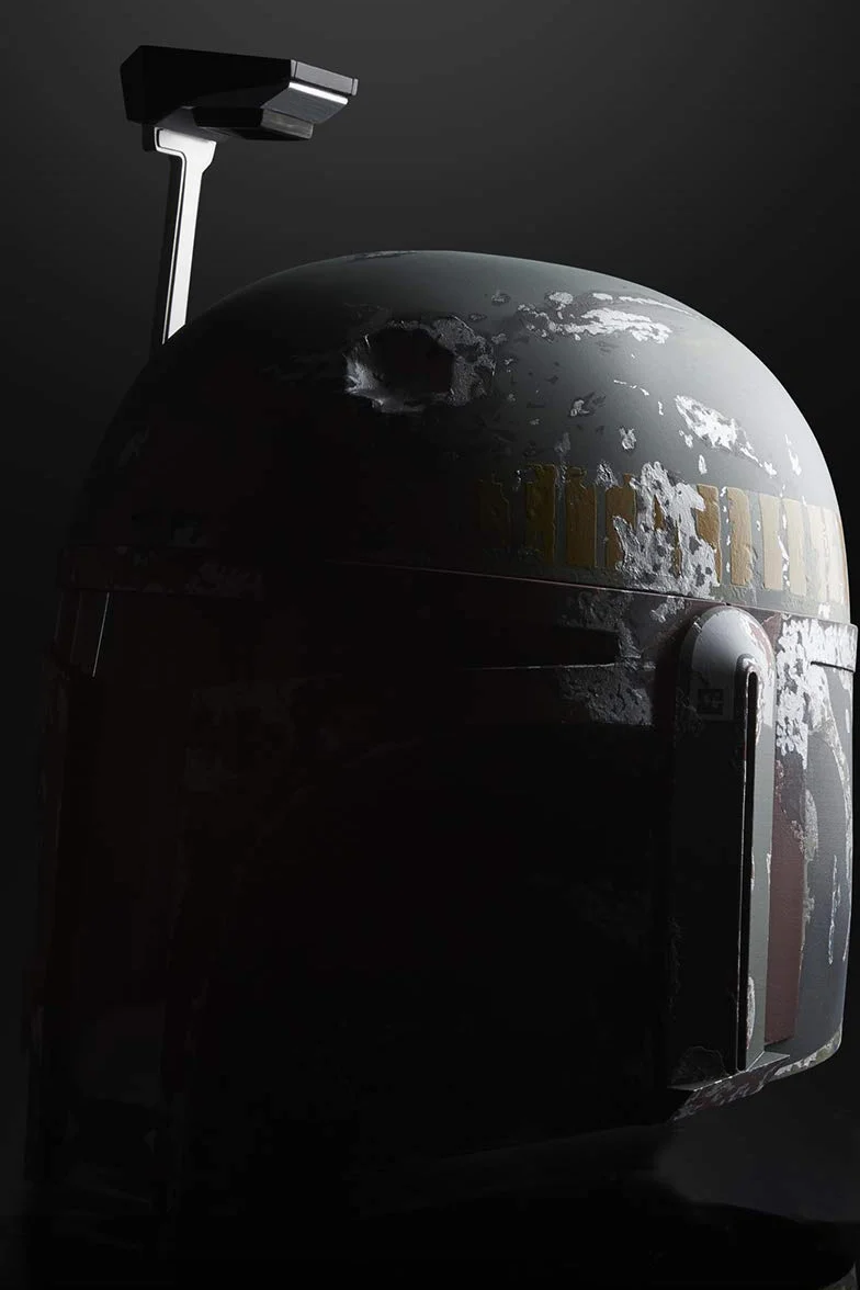 Wysokiej jakości elektroniczny hełm Boby Fetta z kolekcji Star Wars The Black Series, Gwiezdne wojny: Imperium kontratakuje, produkt dla kolekcjonerów